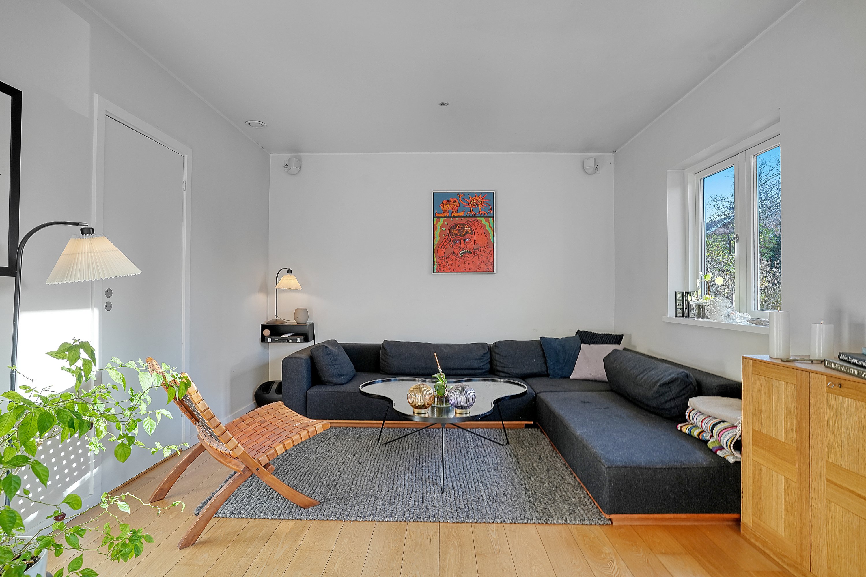 Fremhævet stue billede i fuldskærmstilstand. Billede af Løngangsgade 42, 3400 Hillerød