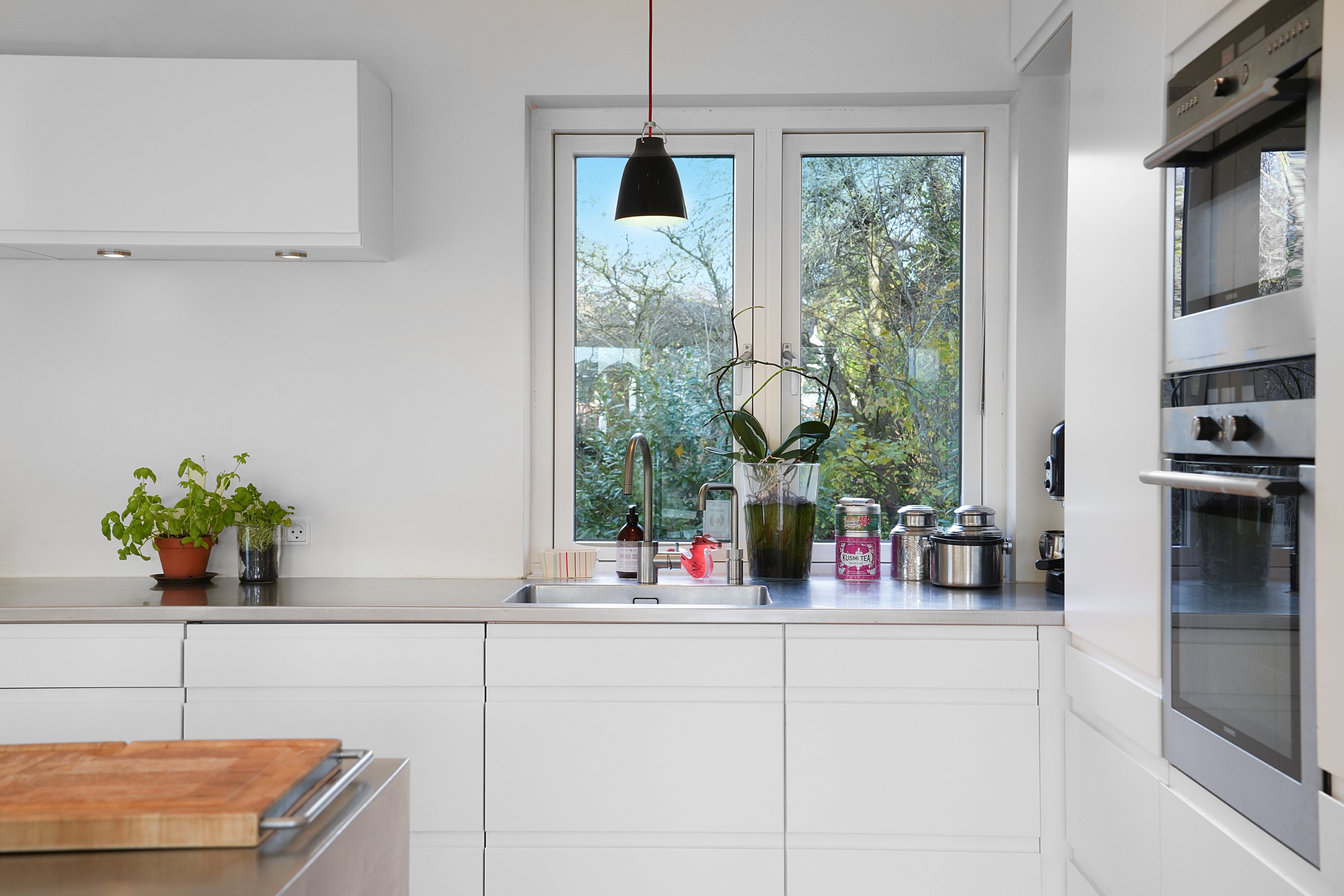 Fremhævet køkken billede i fuldskærmstilstand. Billede af Løngangsgade 42, 3400 Hillerød