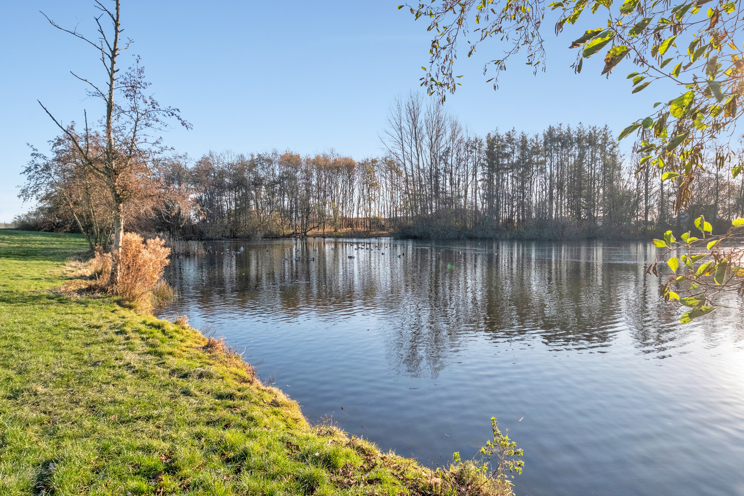 Fremhævet omgivelser billede i fuldskærmstilstand. Billede af Asmusgårdsvej 114, 8520 Lystrup