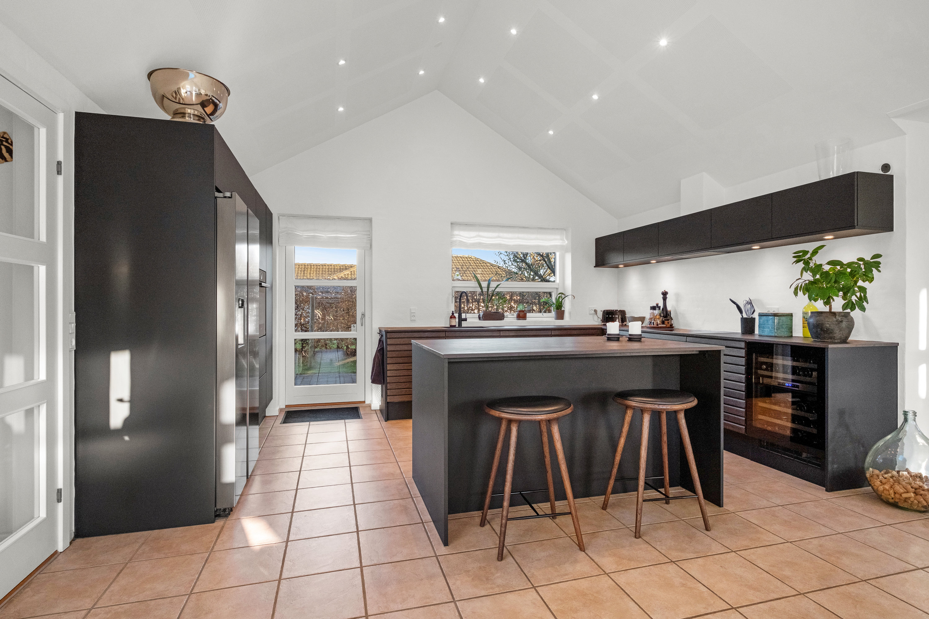 Fremhævet køkken alrum billede i fuldskærmstilstand. Billede af Asmusgårdsvej 114, 8520 Lystrup