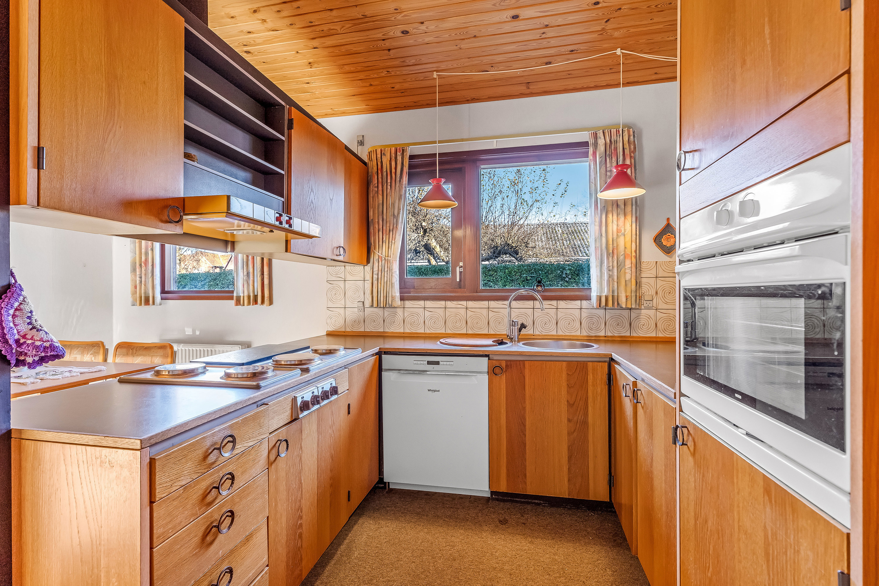 Miniaturebillede 1: køkken. Billede af Rosnæsvej 47, 4900 Nakskov