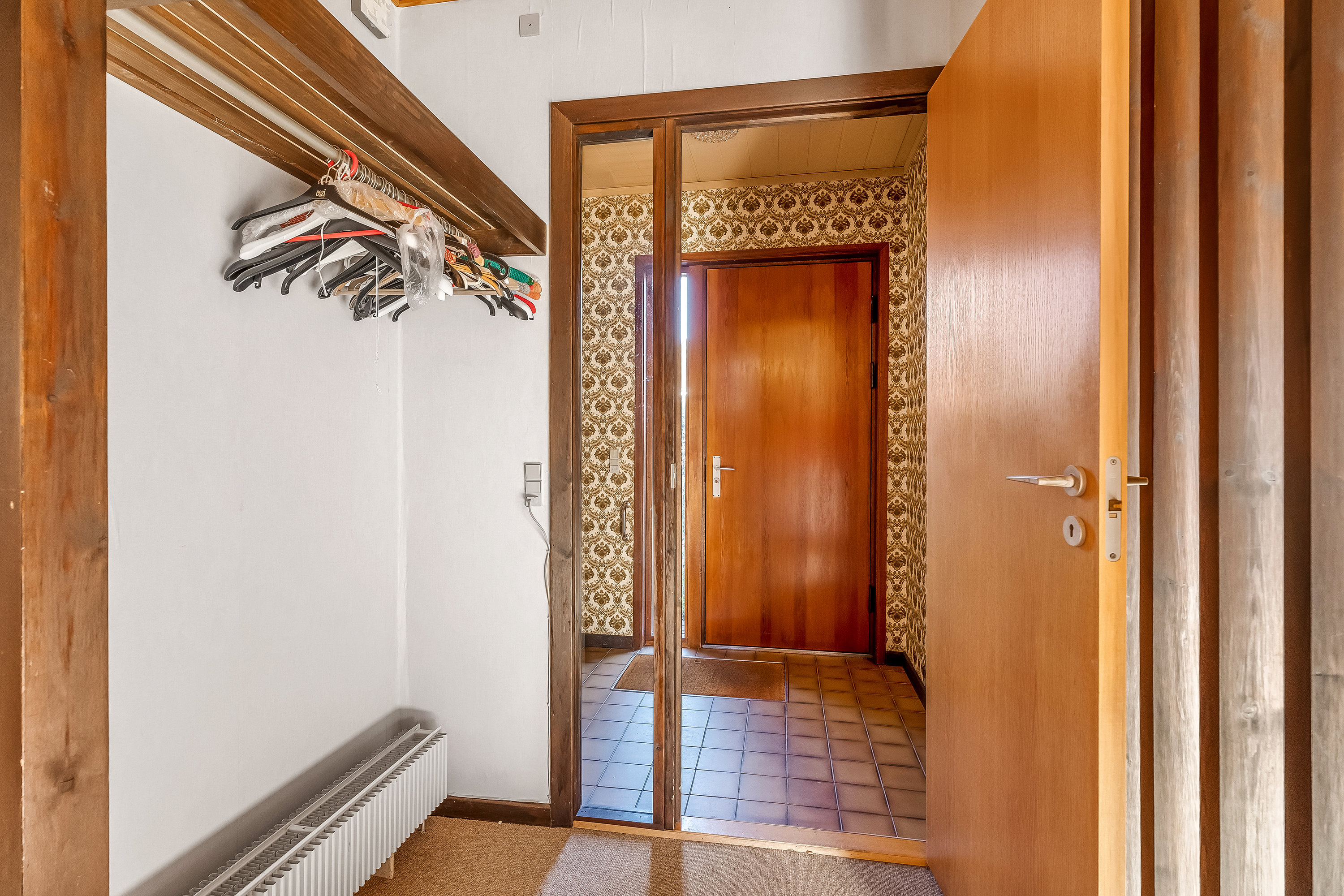 Fremhævet gang billede i fuldskærmstilstand. Billede af Rosnæsvej 47, 4900 Nakskov