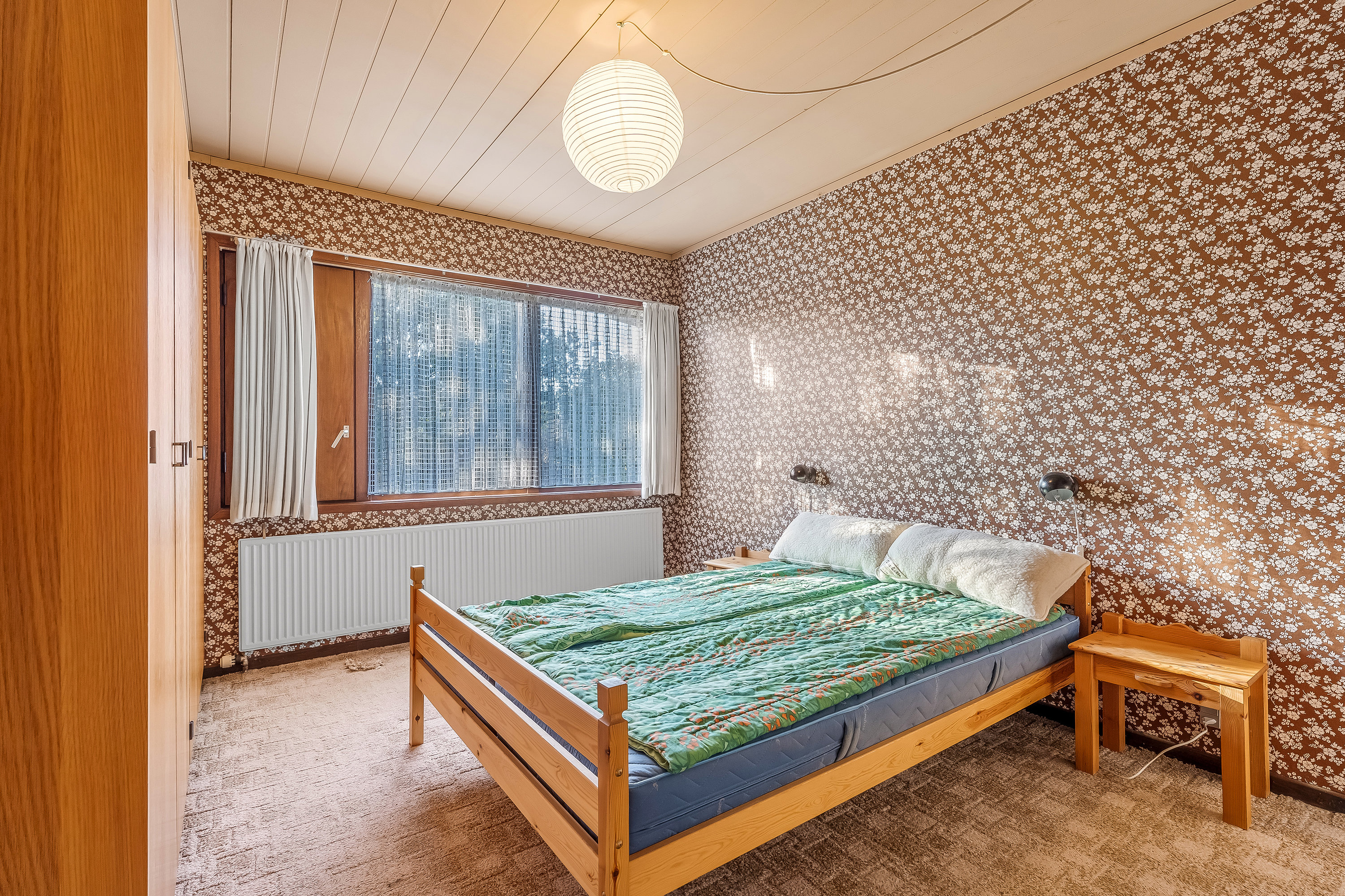 Fremhævet soveværelse billede i fuldskærmstilstand. Billede af Rosnæsvej 47, 4900 Nakskov