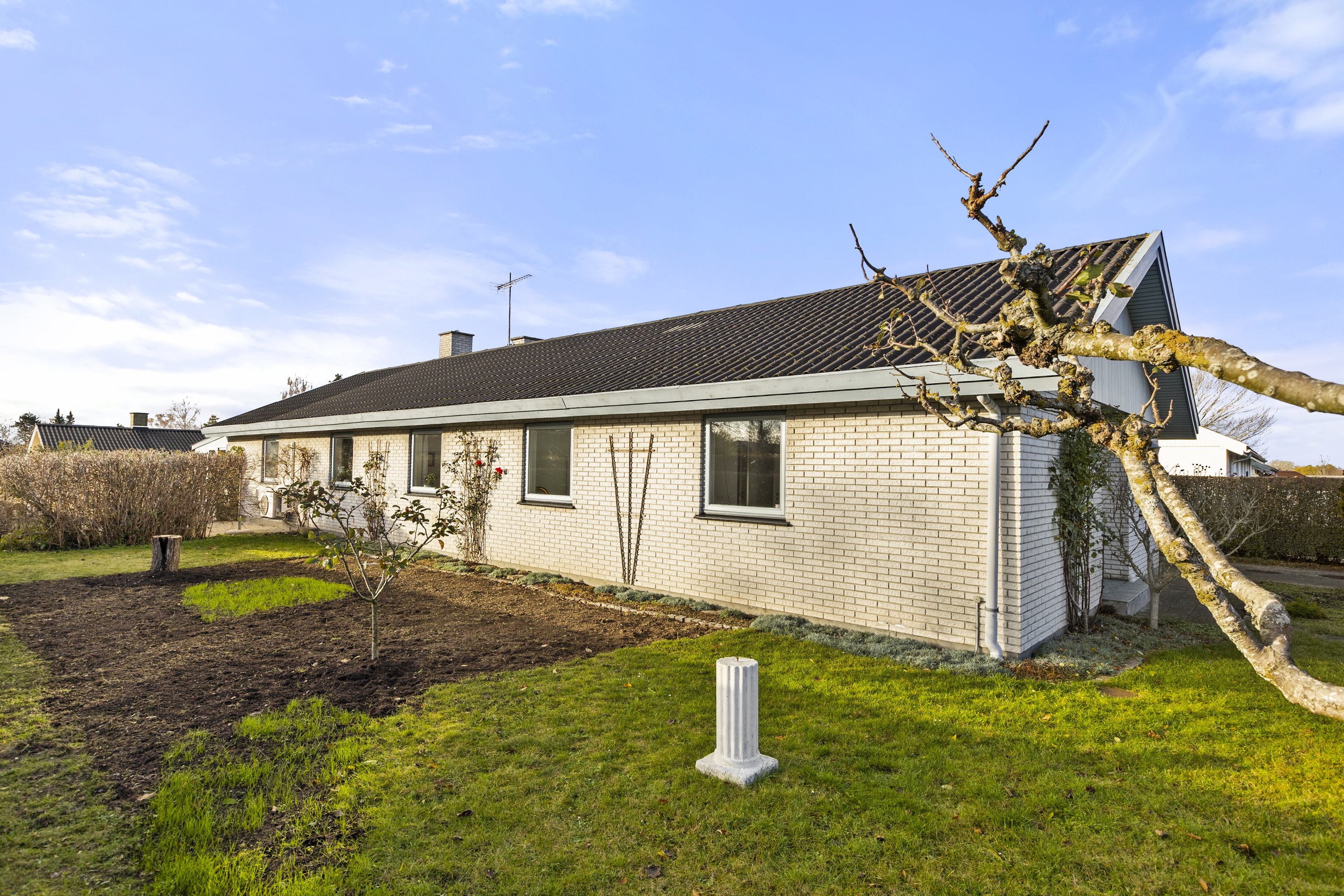 Miniaturebillede 2: ejendommen. Billede af Margrethevej 1, Ejby, 4070 Kirke Hyllinge