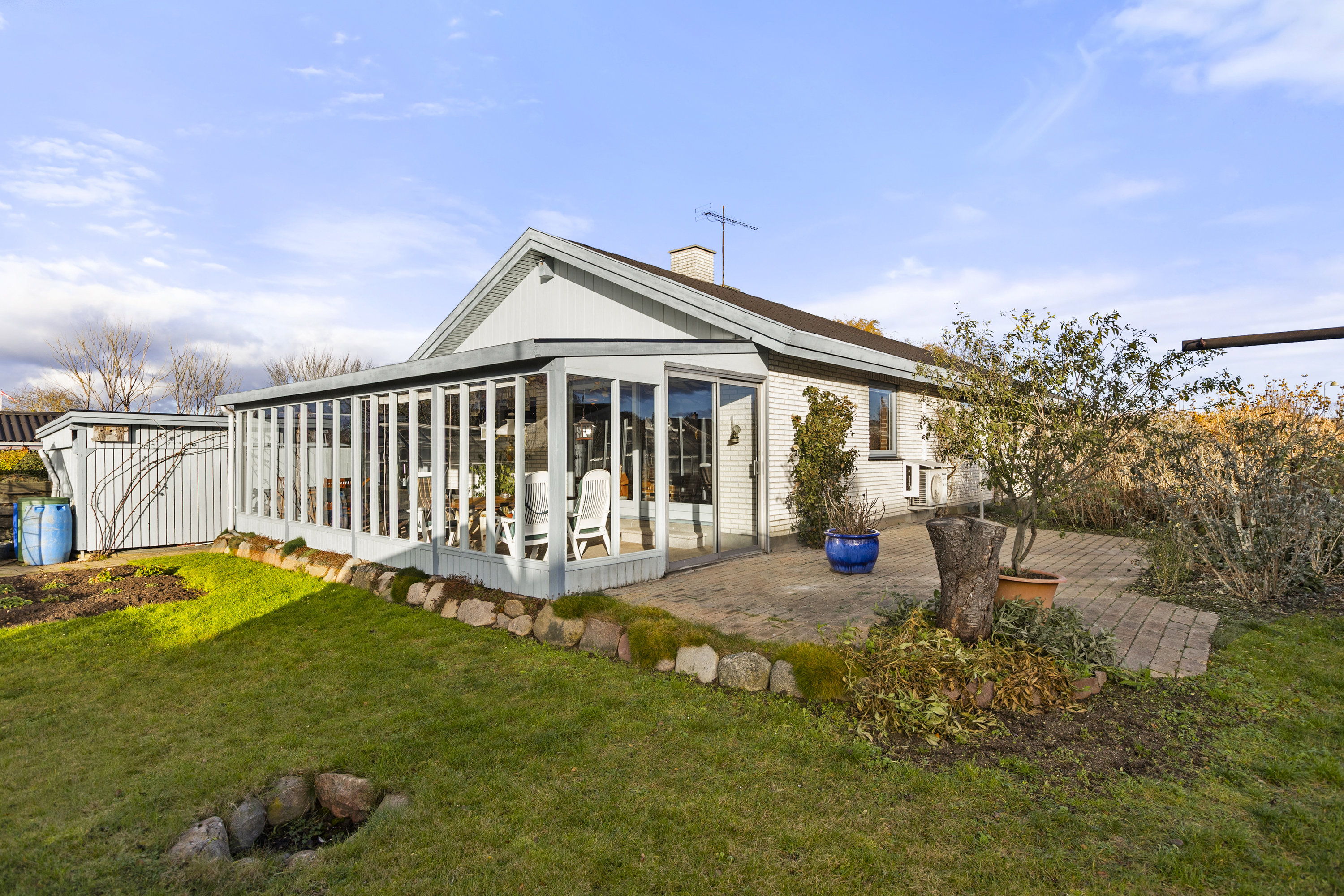 Villa: Ejendommen på Margrethevej 1, Ejby, 4070 Kirke Hyllinge