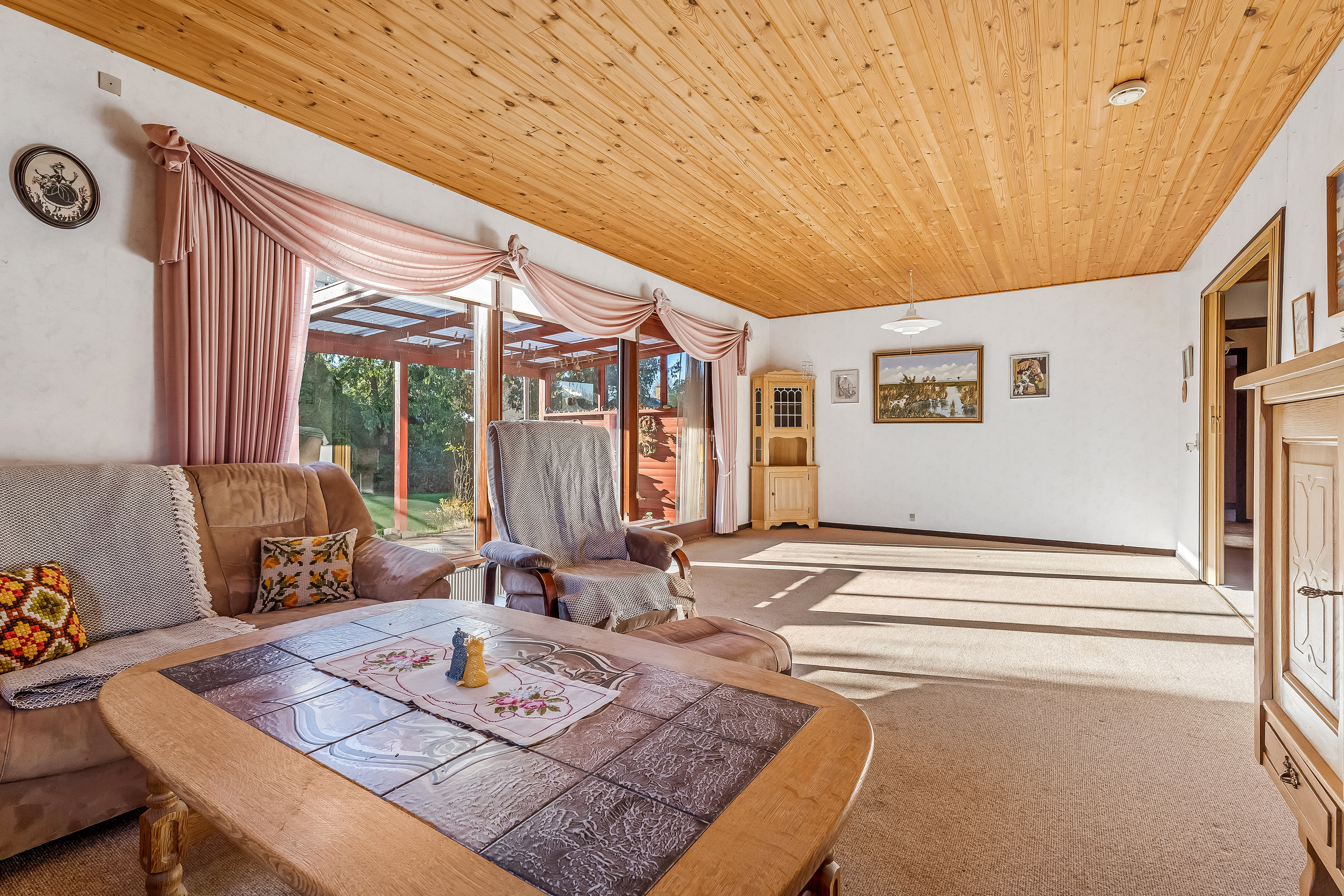 Miniaturebillede 2: stue. Billede af Rosnæsvej 47, 4900 Nakskov