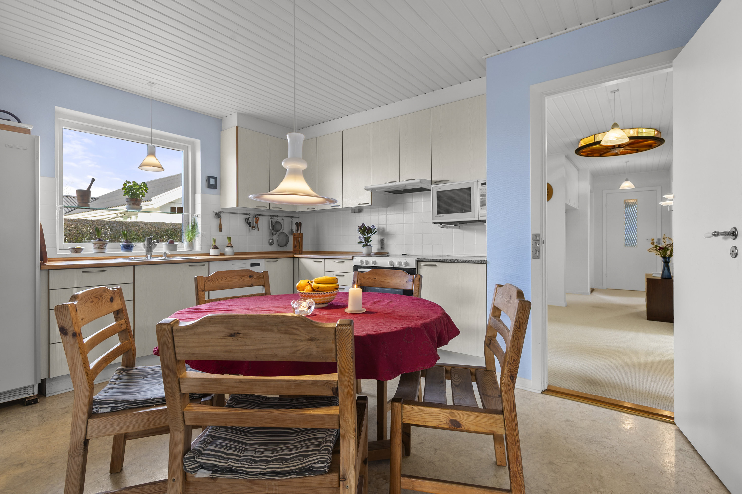 Fremhævet køkken billede i fuldskærmstilstand. Billede af Margrethevej 1, Ejby, 4070 Kirke Hyllinge