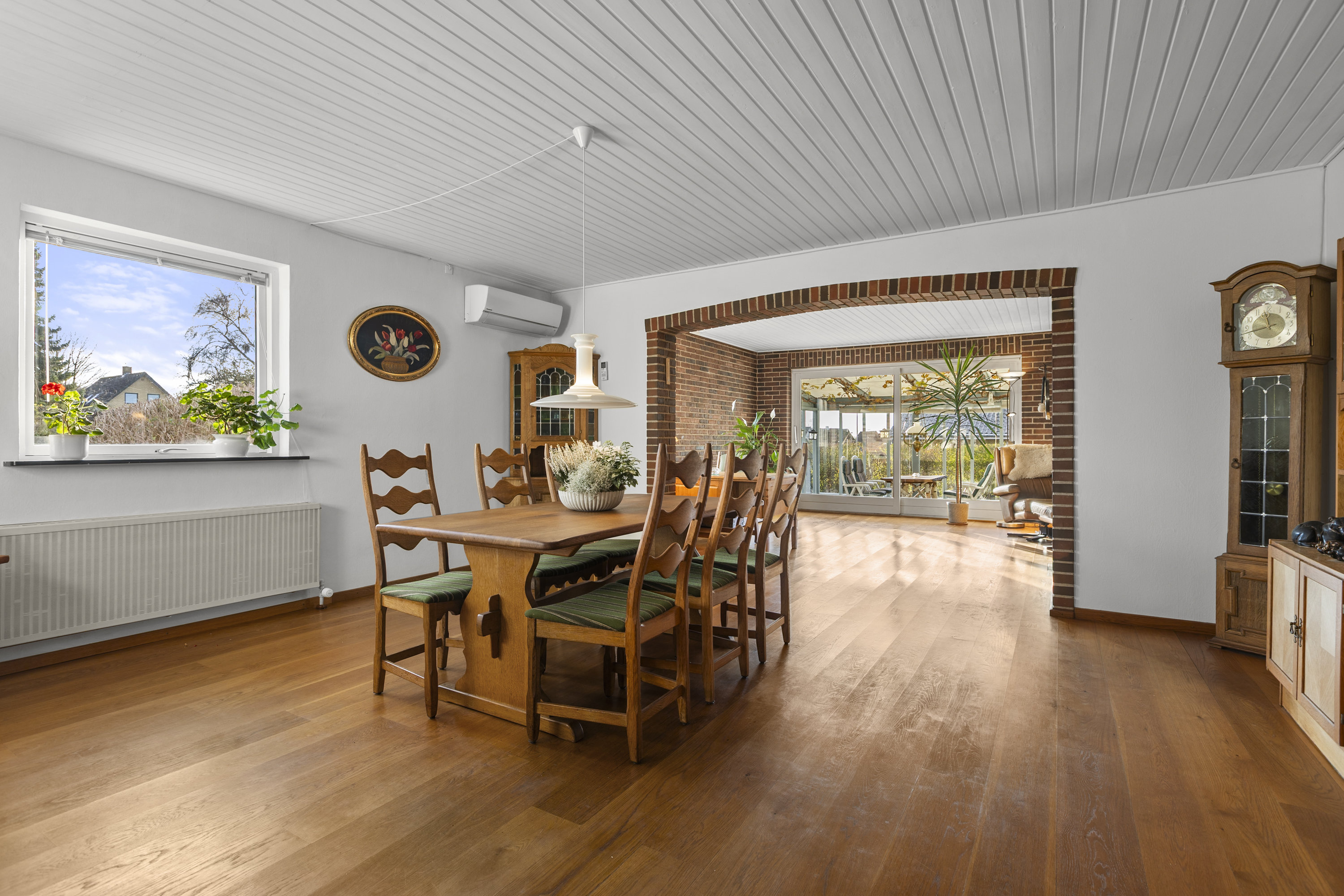 Fremhævet stue billede i fuldskærmstilstand. Billede af Margrethevej 1, Ejby, 4070 Kirke Hyllinge