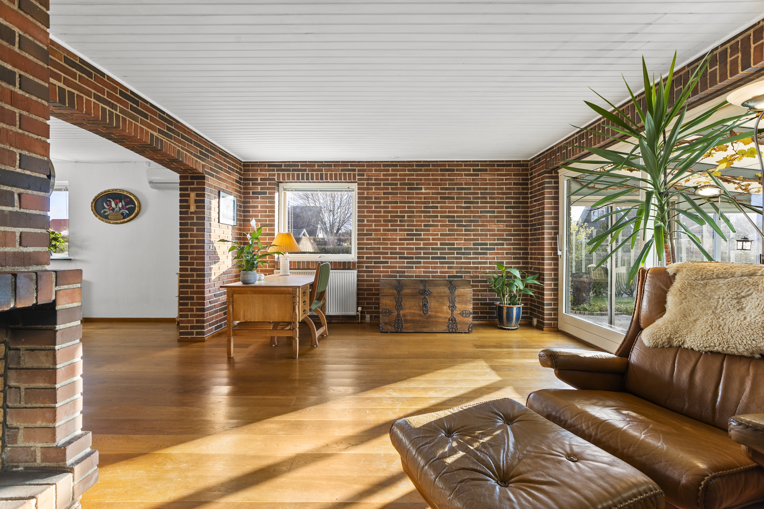 Fremhævet stue billede i fuldskærmstilstand. Billede af Margrethevej 1, Ejby, 4070 Kirke Hyllinge