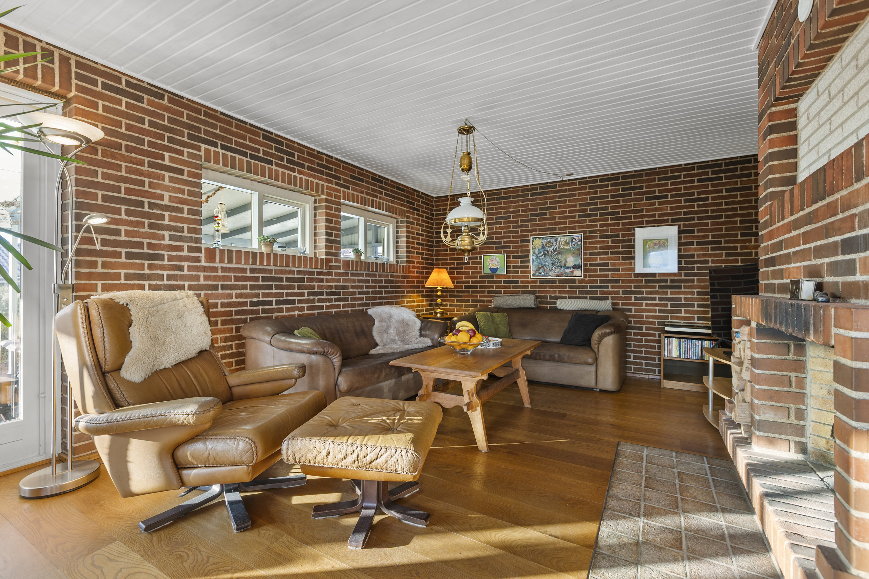 Fremhævet stue billede i fuldskærmstilstand. Billede af Margrethevej 1, Ejby, 4070 Kirke Hyllinge