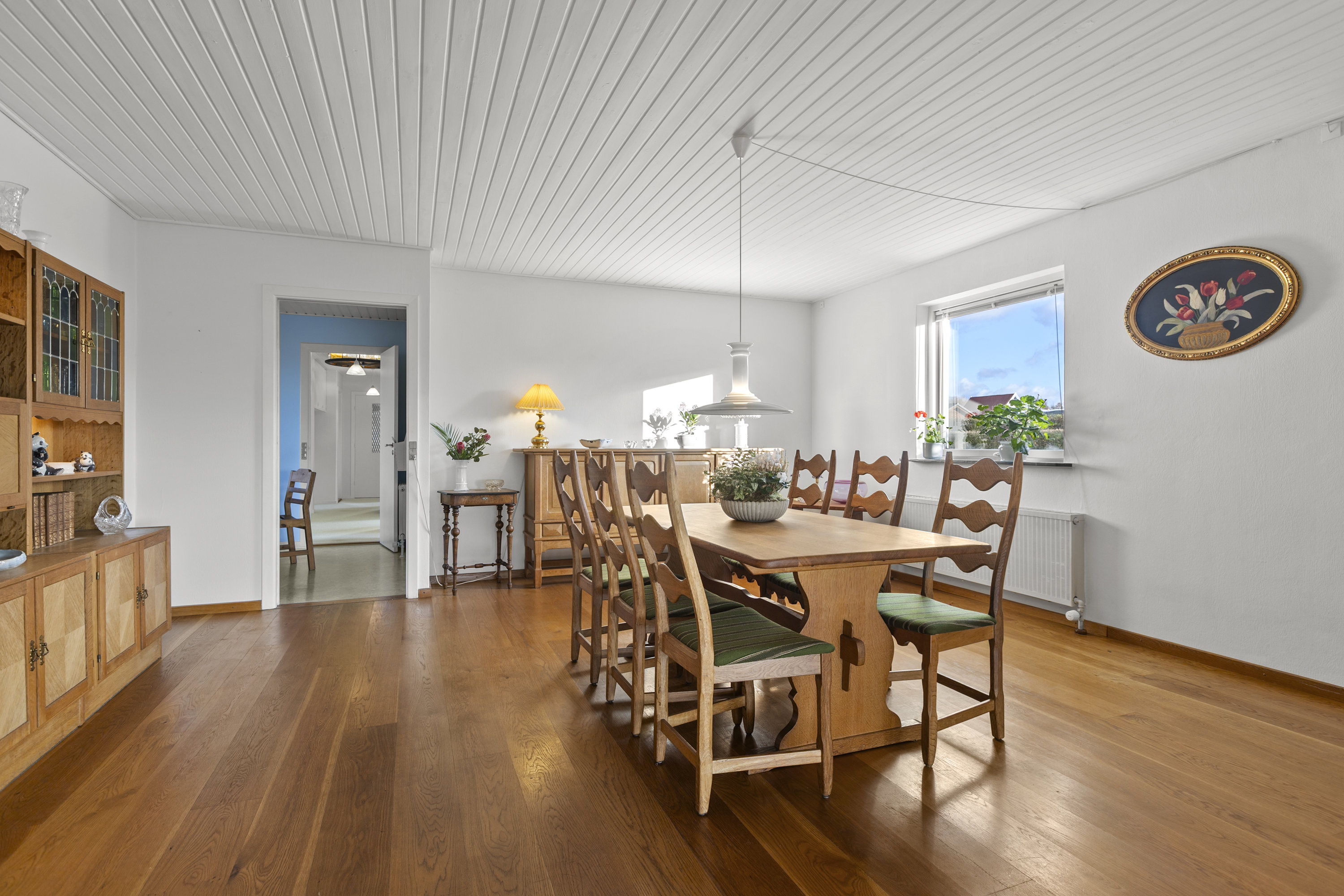 Fremhævet stue billede i fuldskærmstilstand. Billede af Margrethevej 1, Ejby, 4070 Kirke Hyllinge