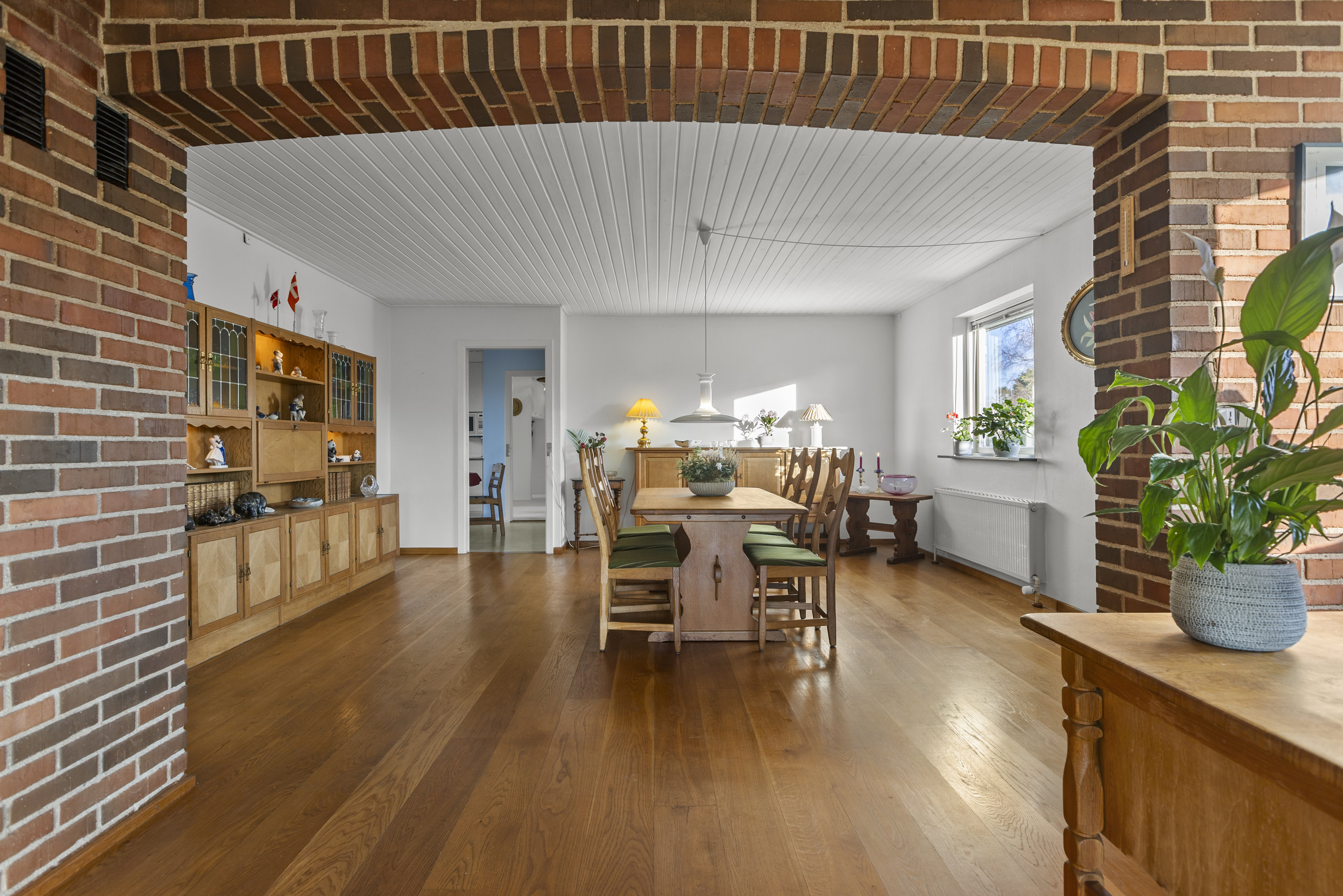 Fremhævet stue billede i fuldskærmstilstand. Billede af Margrethevej 1, Ejby, 4070 Kirke Hyllinge