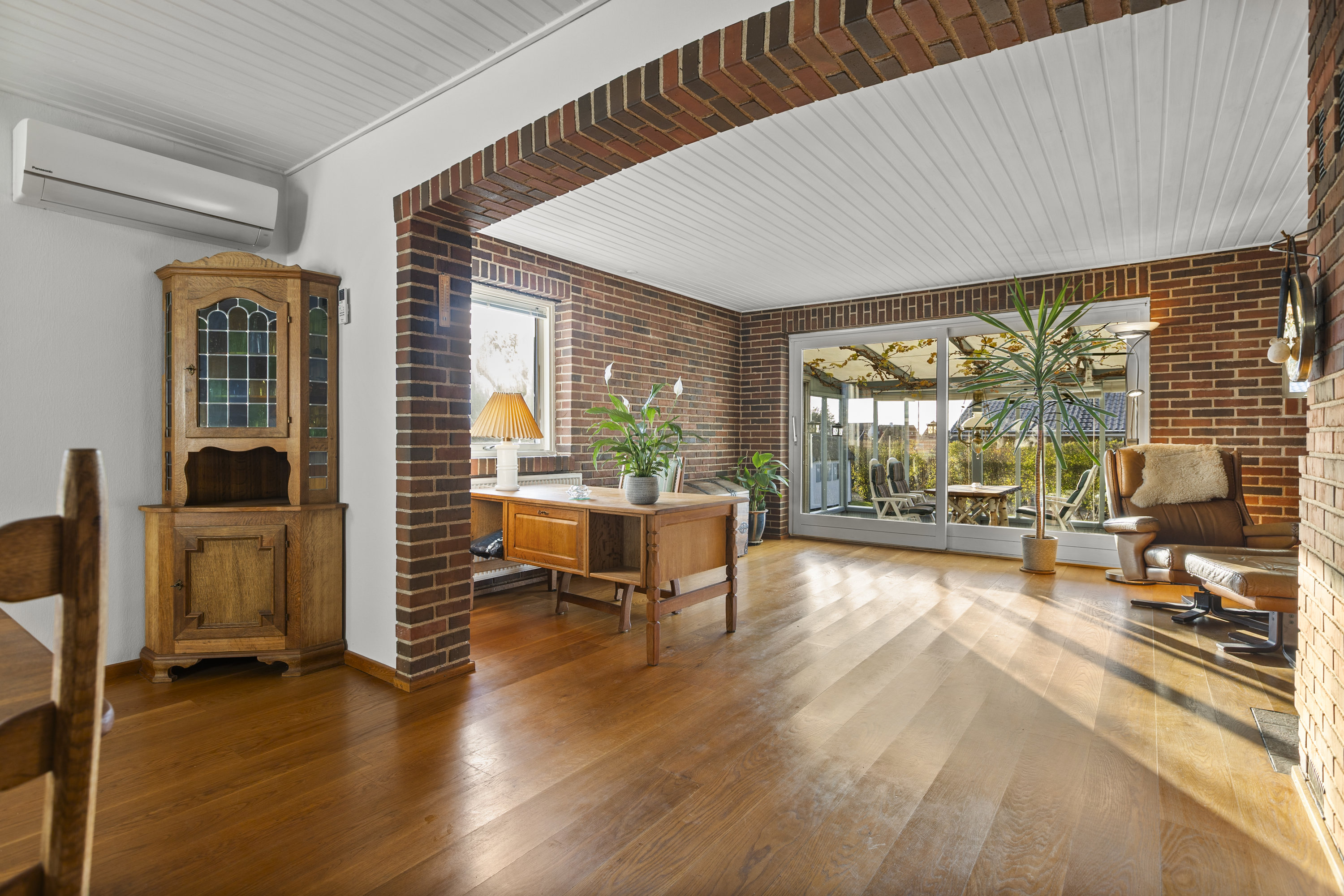 Fremhævet stue billede i fuldskærmstilstand. Billede af Margrethevej 1, Ejby, 4070 Kirke Hyllinge