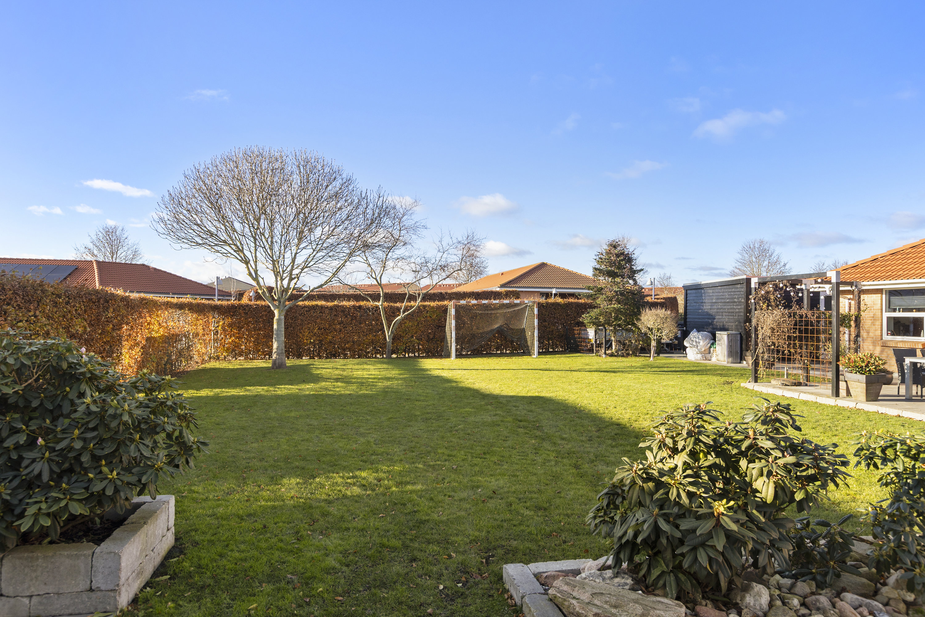 Fremhævet have billede i fuldskærmstilstand. Billede af Nordmandsvænget 29, 4050 Skibby