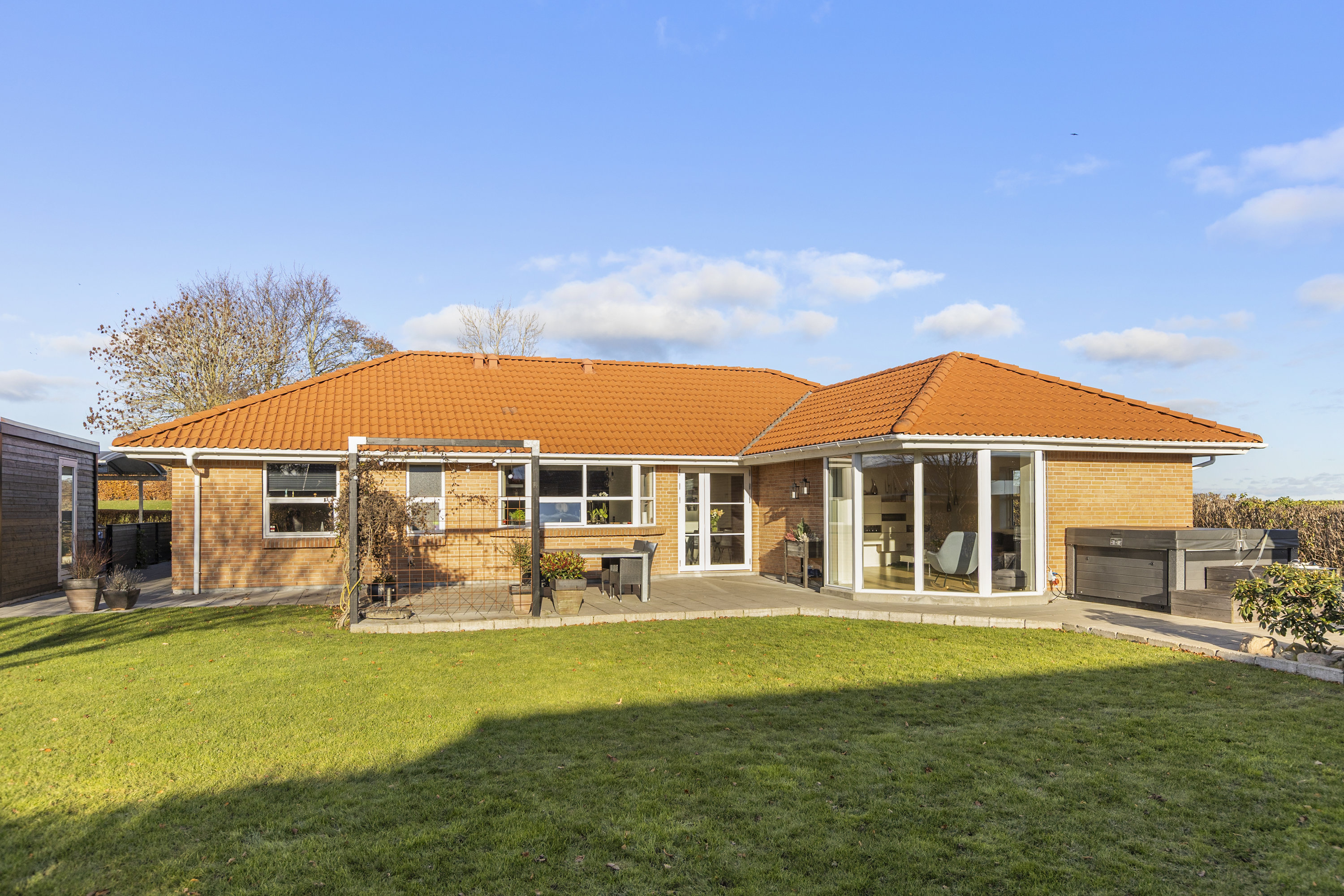 Miniaturebillede 1: ejendommen. Billede af Nordmandsvænget 29, 4050 Skibby