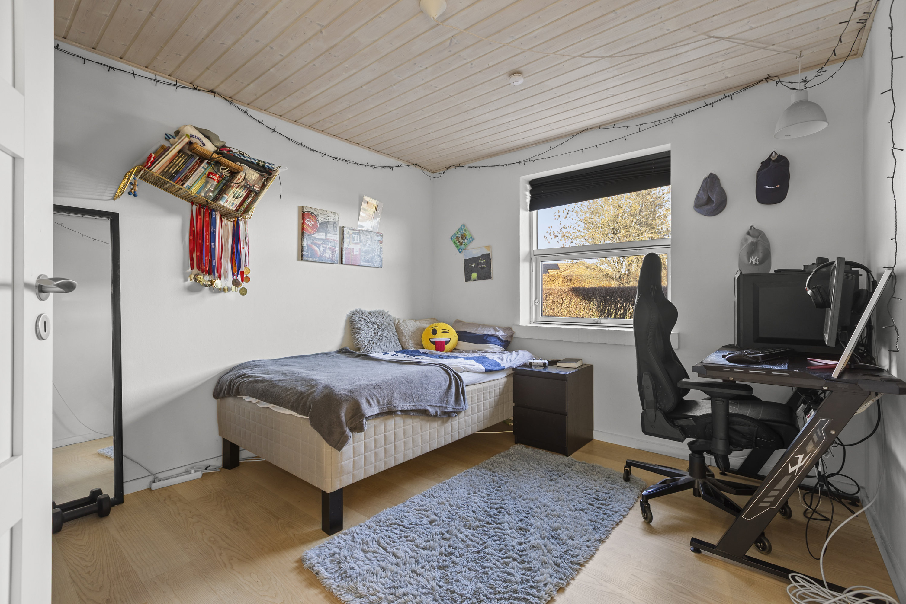 Fremhævet værelse billede i fuldskærmstilstand. Billede af Nordmandsvænget 29, 4050 Skibby