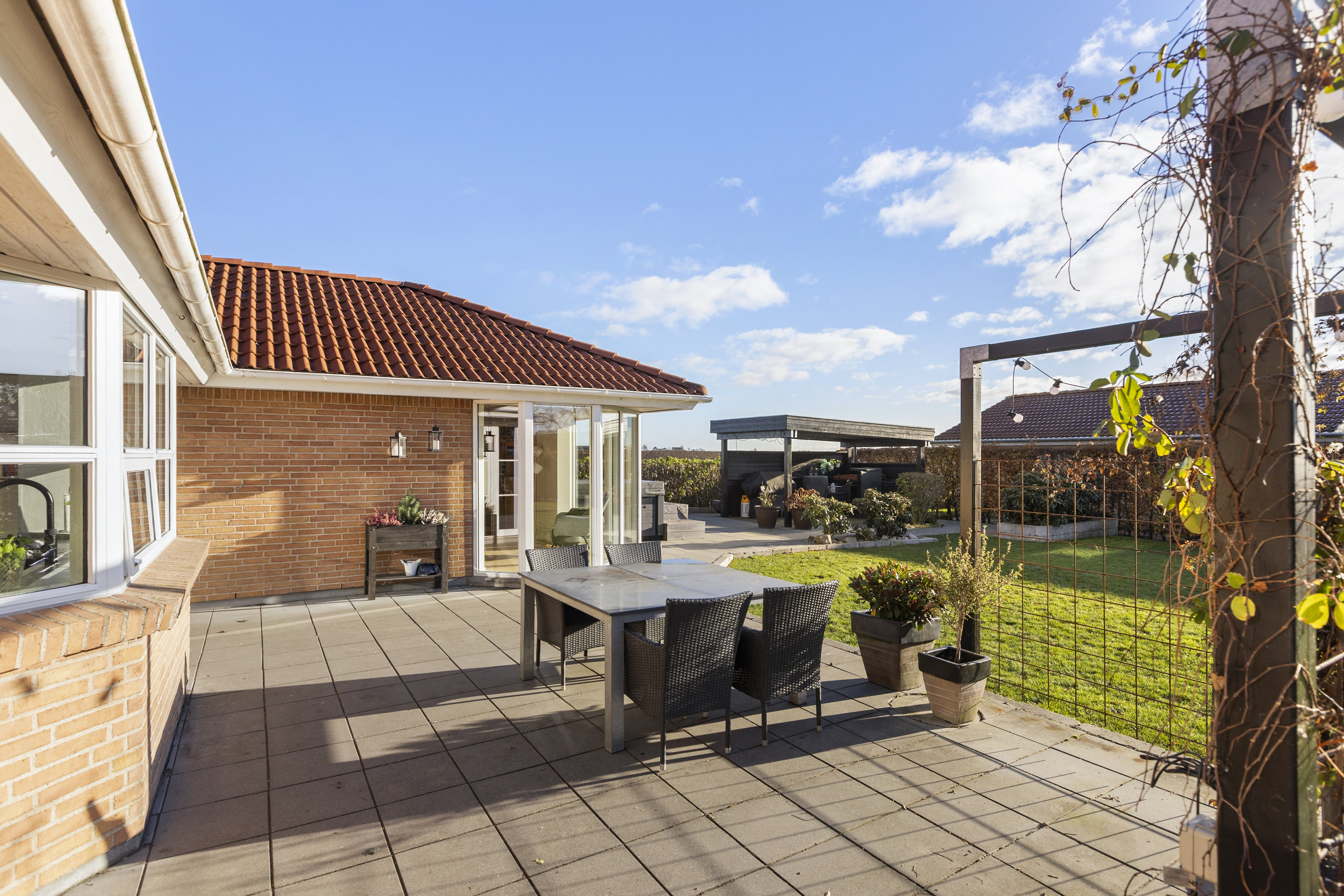 Fremhævet have billede i fuldskærmstilstand. Billede af Nordmandsvænget 29, 4050 Skibby