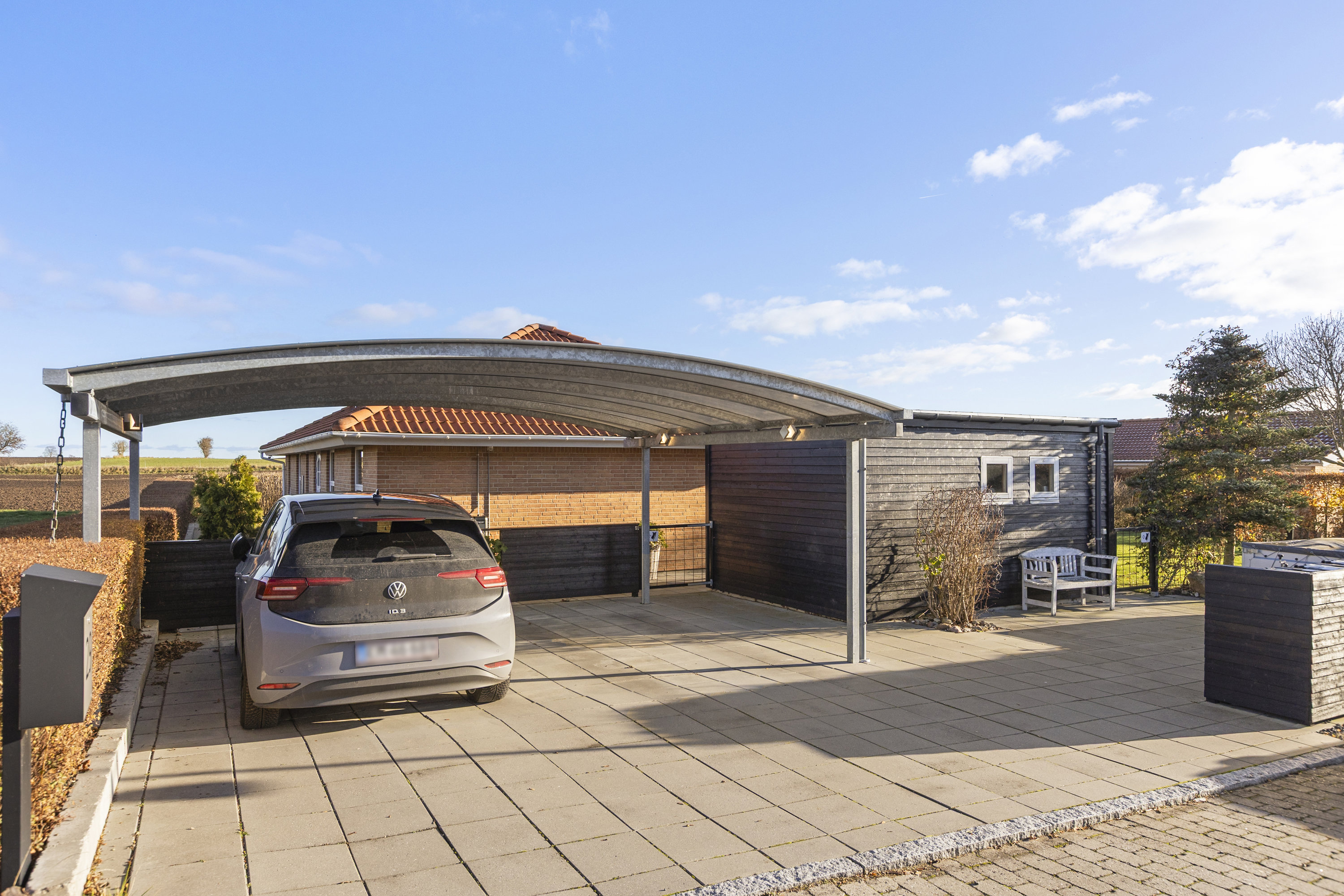 Fremhævet ejendommen billede i fuldskærmstilstand. Billede af Nordmandsvænget 29, 4050 Skibby