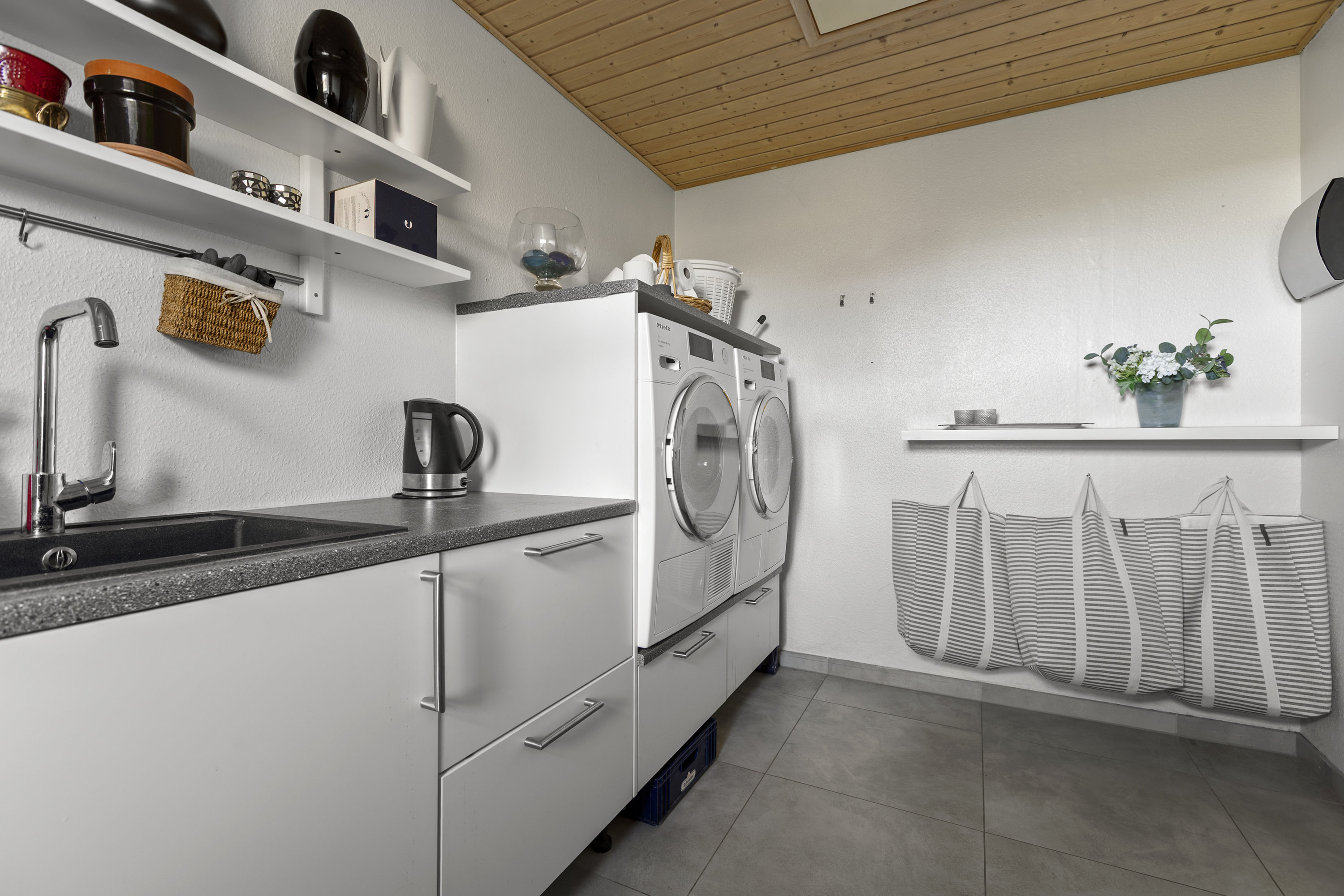 Fremhævet bryggers billede i fuldskærmstilstand. Billede af Nordmandsvænget 29, 4050 Skibby