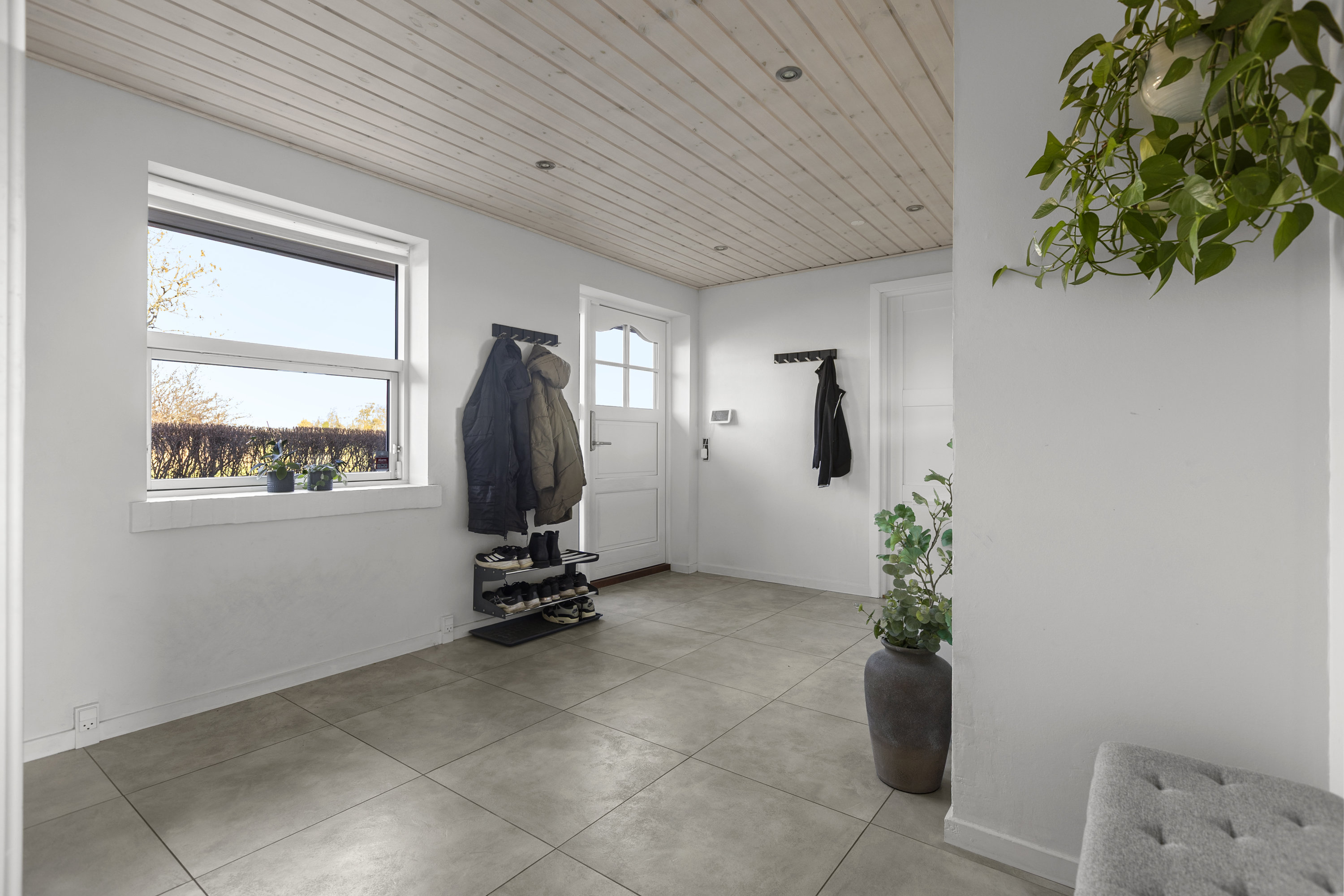 Fremhævet entré billede i fuldskærmstilstand. Billede af Nordmandsvænget 29, 4050 Skibby