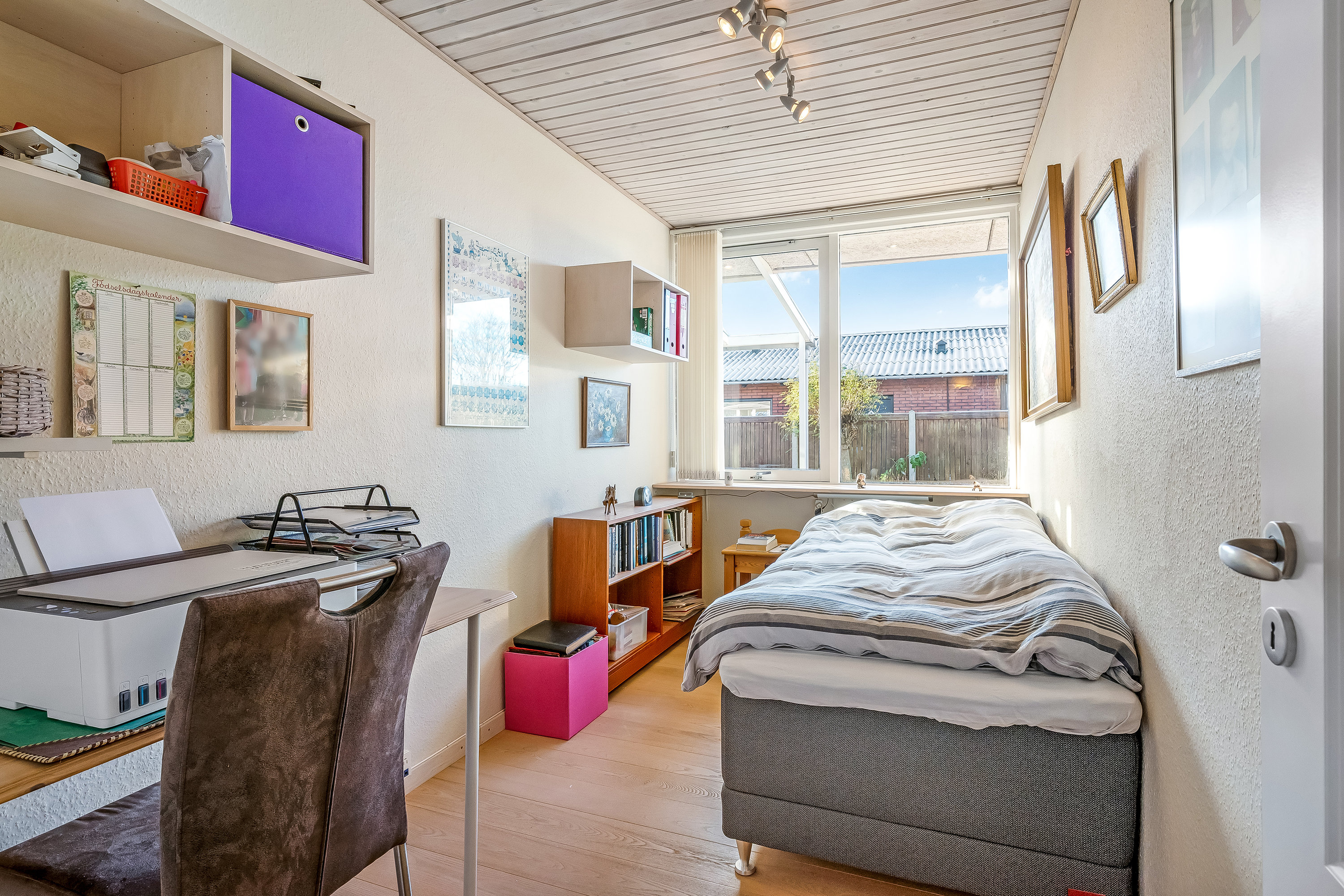 Fremhævet værelse billede i fuldskærmstilstand. Billede af Stenshøj 6, 6950 Ringkøbing