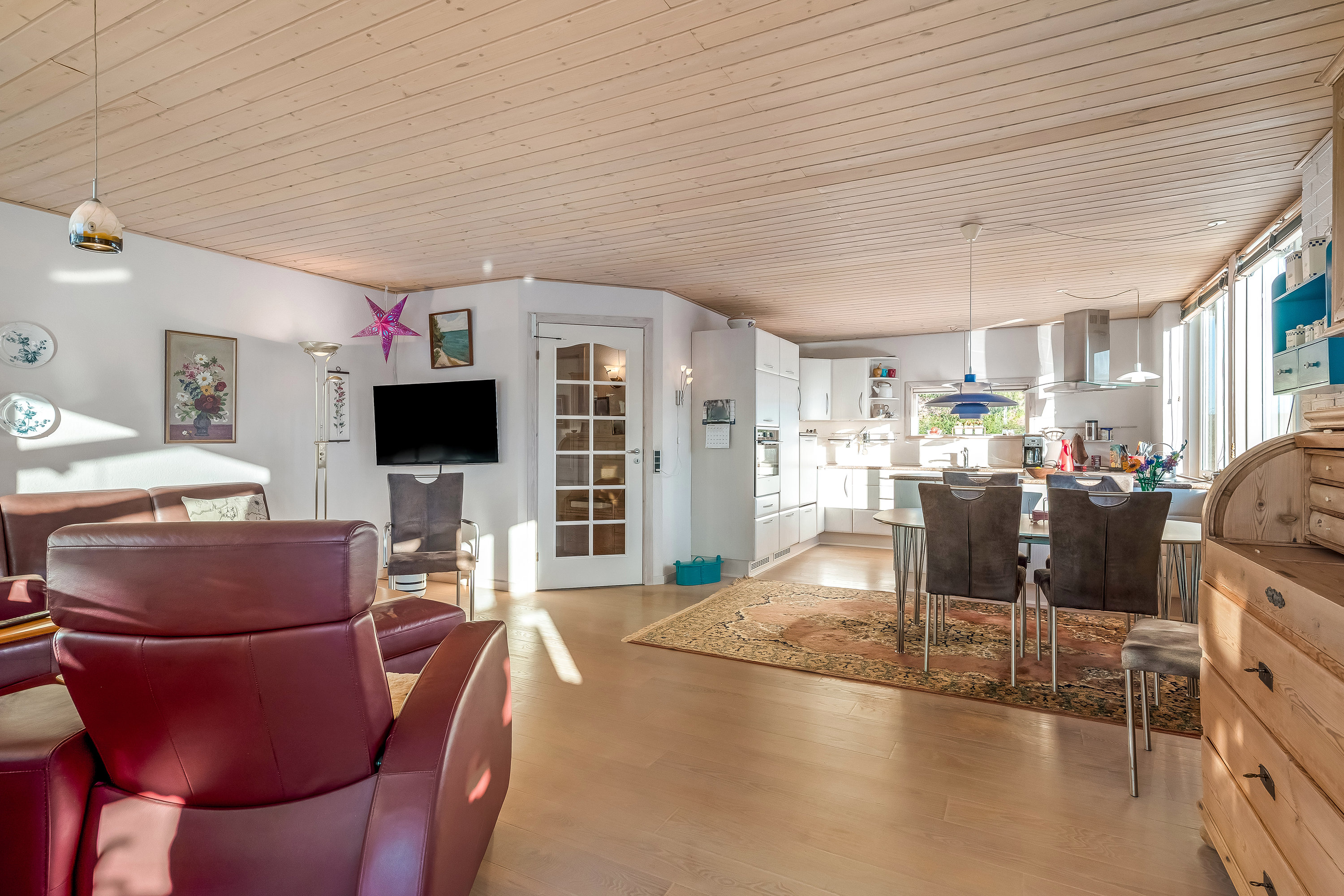 Fremhævet andet billede i fuldskærmstilstand. Billede af Stenshøj 6, 6950 Ringkøbing