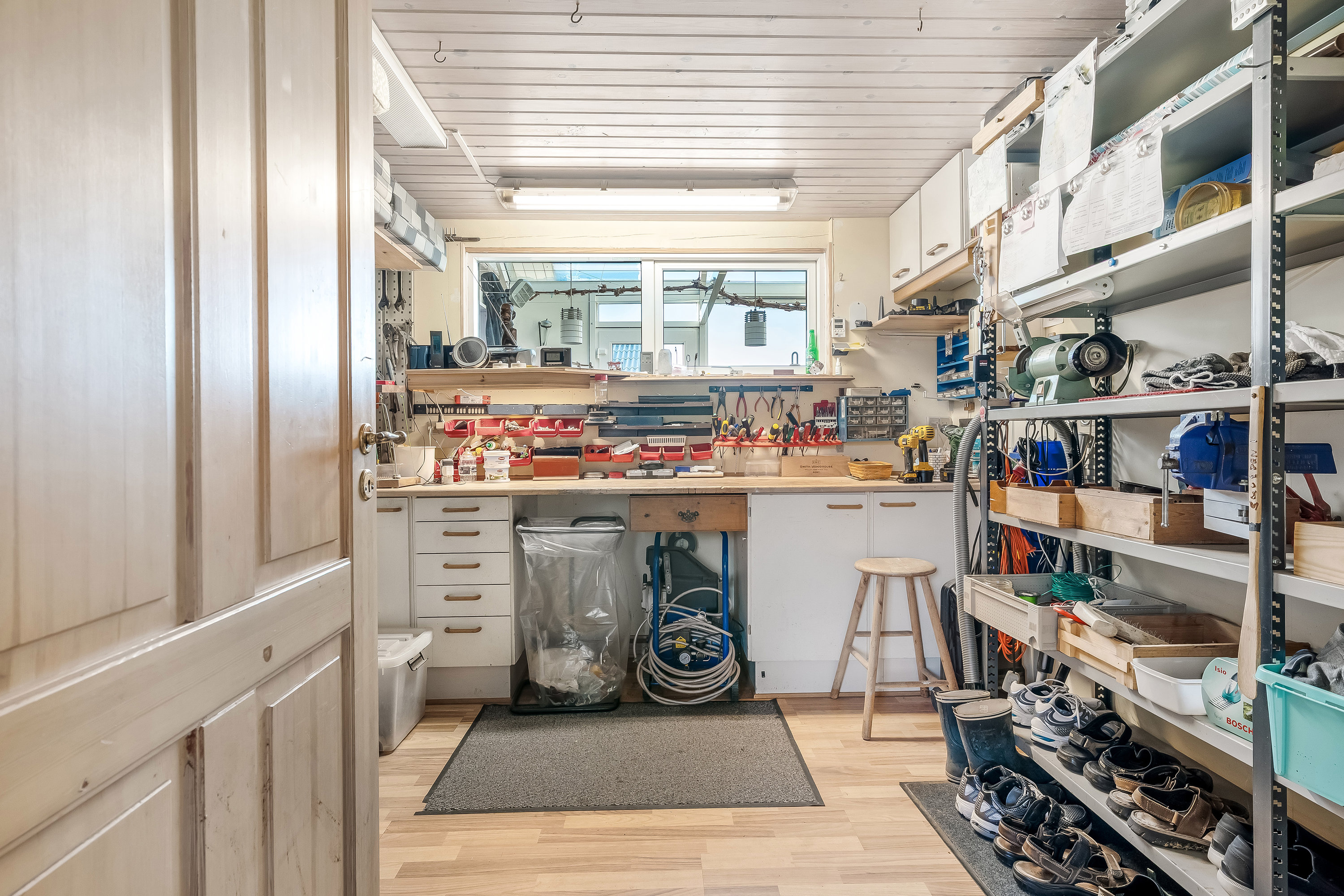 Fremhævet værksted billede i fuldskærmstilstand. Billede af Stenshøj 6, 6950 Ringkøbing