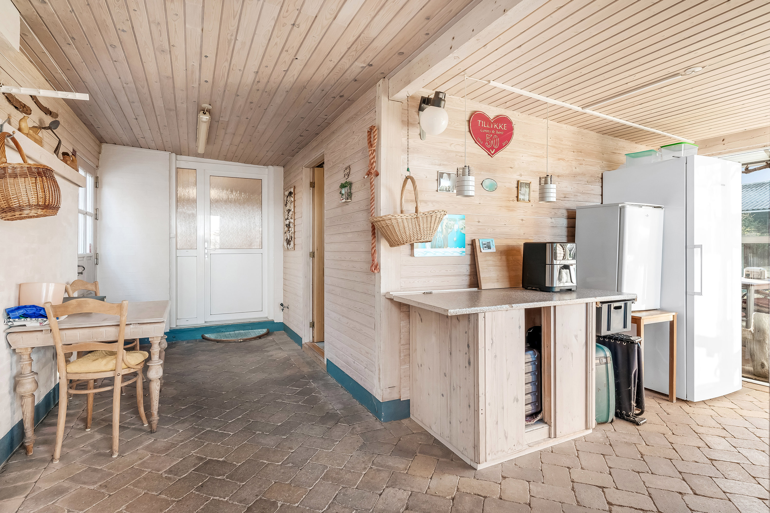 Fremhævet gang billede i fuldskærmstilstand. Billede af Stenshøj 6, 6950 Ringkøbing