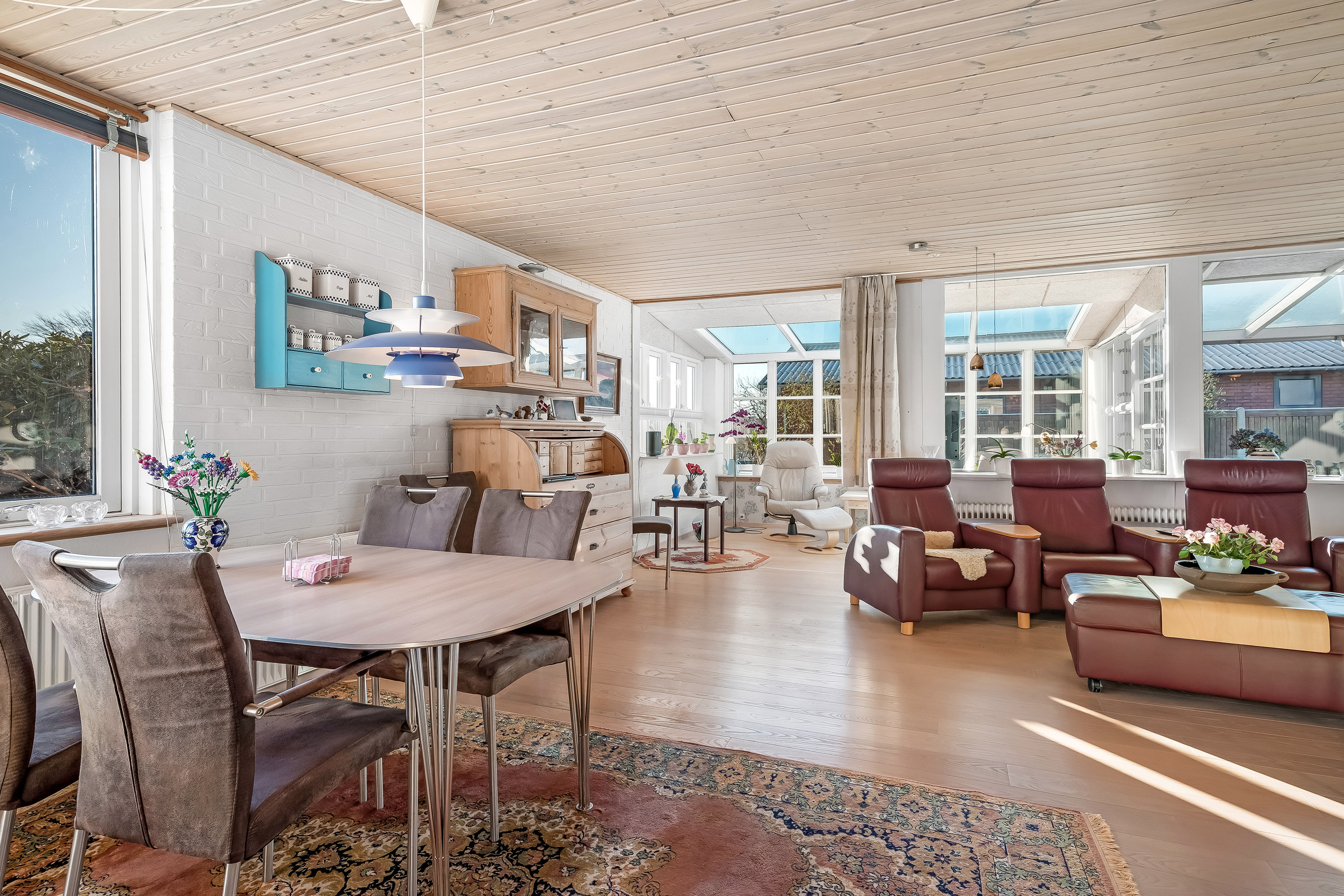 Fremhævet køkken alrum billede i fuldskærmstilstand. Billede af Stenshøj 6, 6950 Ringkøbing