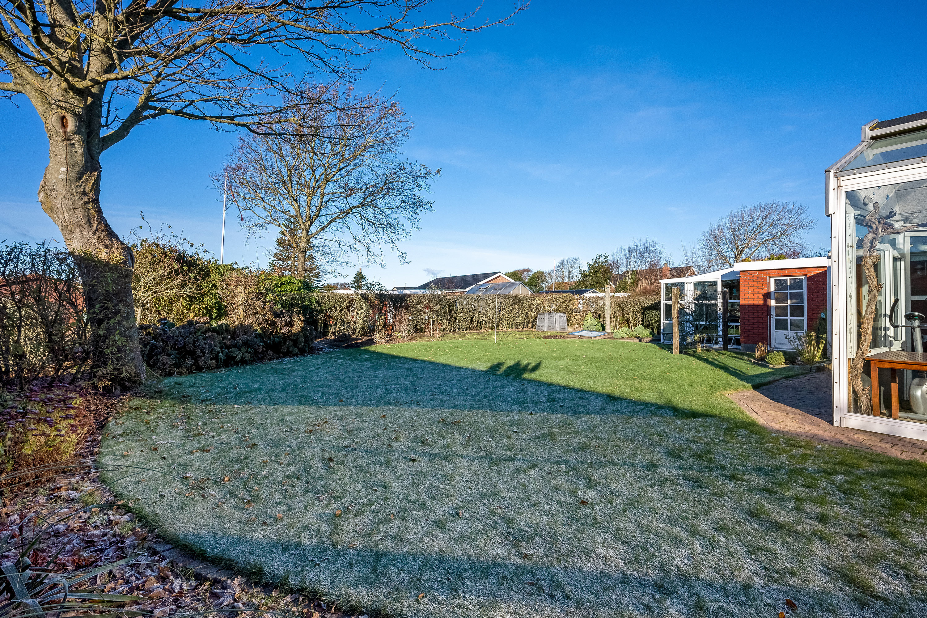 Fremhævet have billede i fuldskærmstilstand. Billede af Stenshøj 6, 6950 Ringkøbing