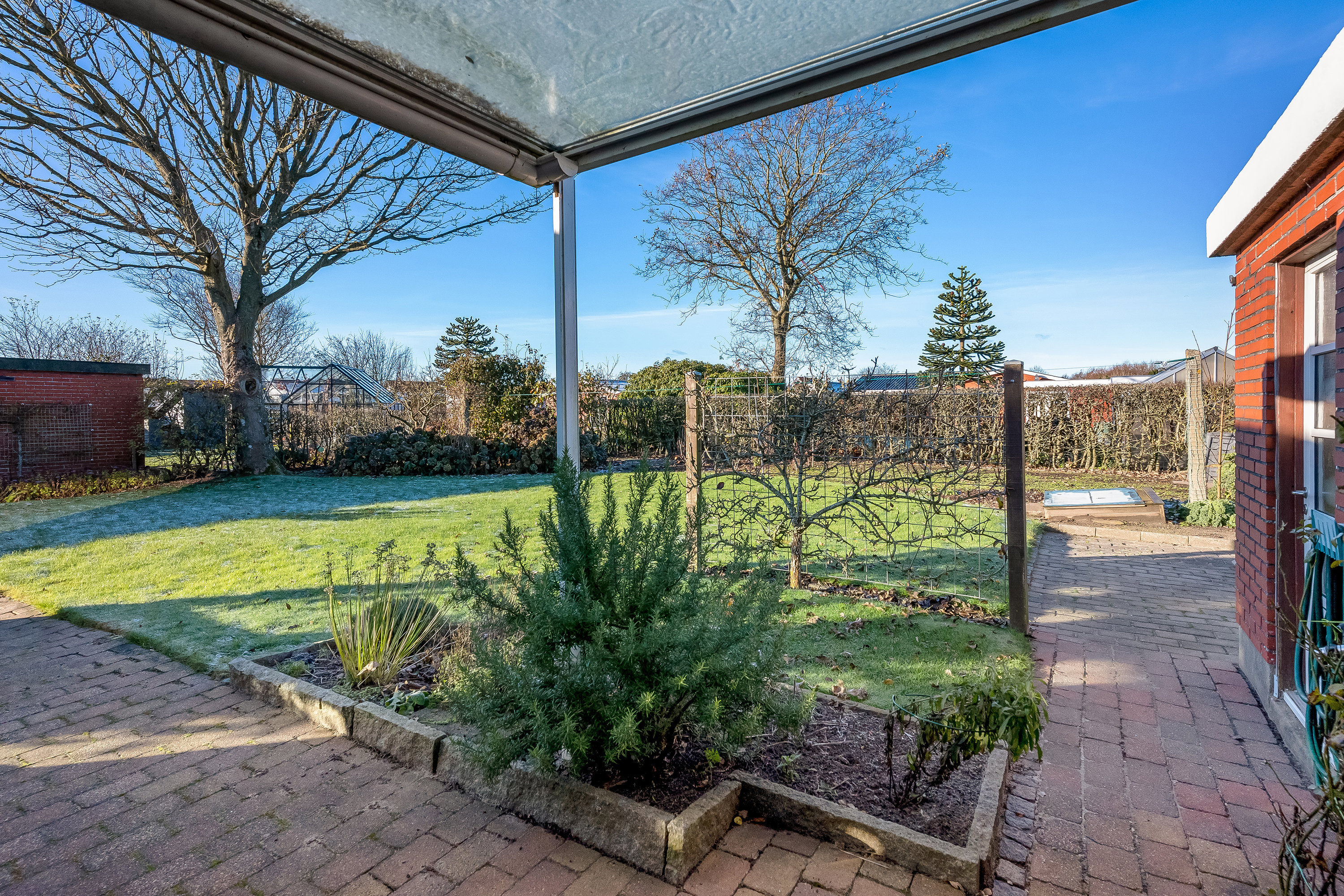 Fremhævet have billede i fuldskærmstilstand. Billede af Stenshøj 6, 6950 Ringkøbing