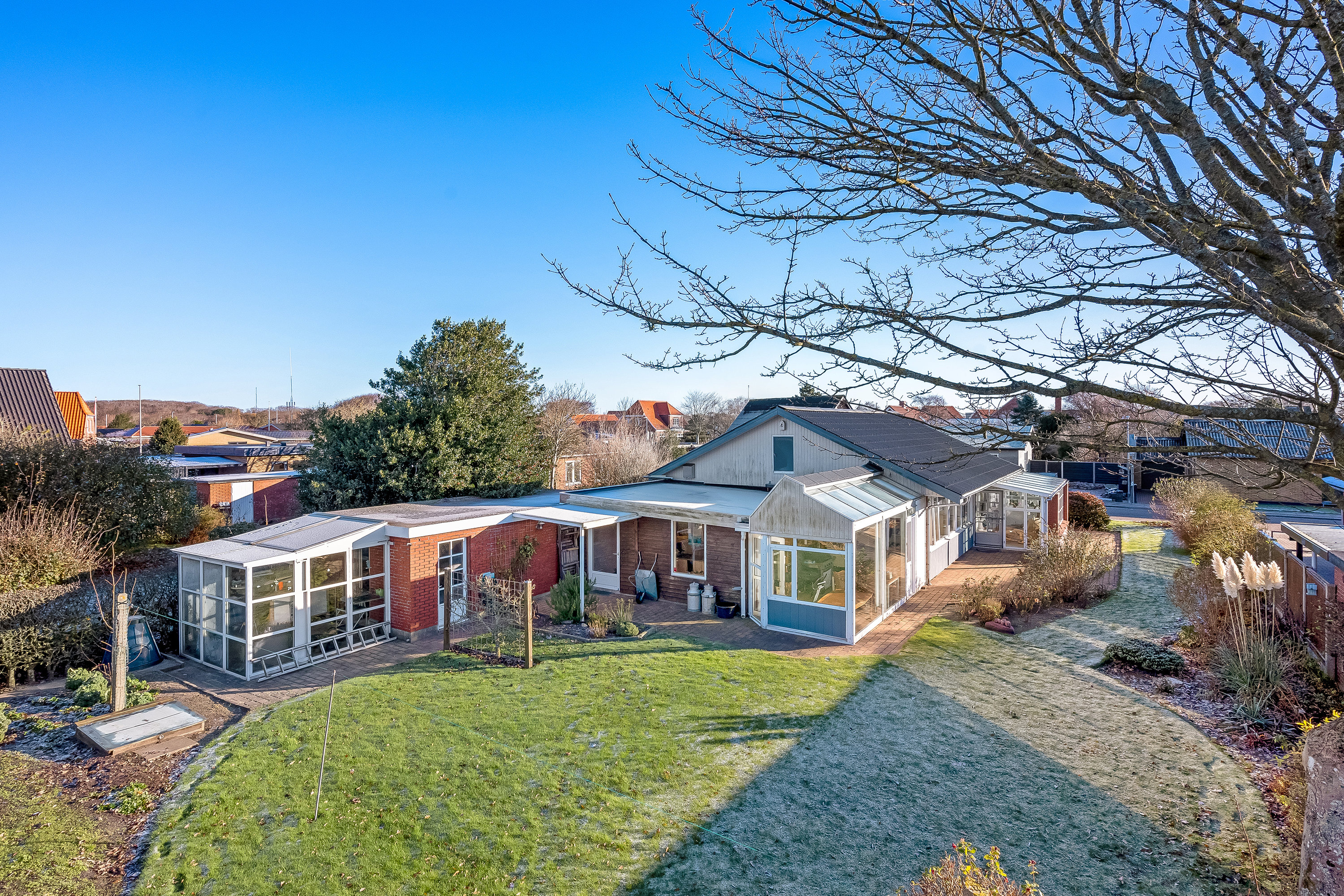 Miniaturebillede 2: ejendommen. Billede af Stenshøj 6, 6950 Ringkøbing