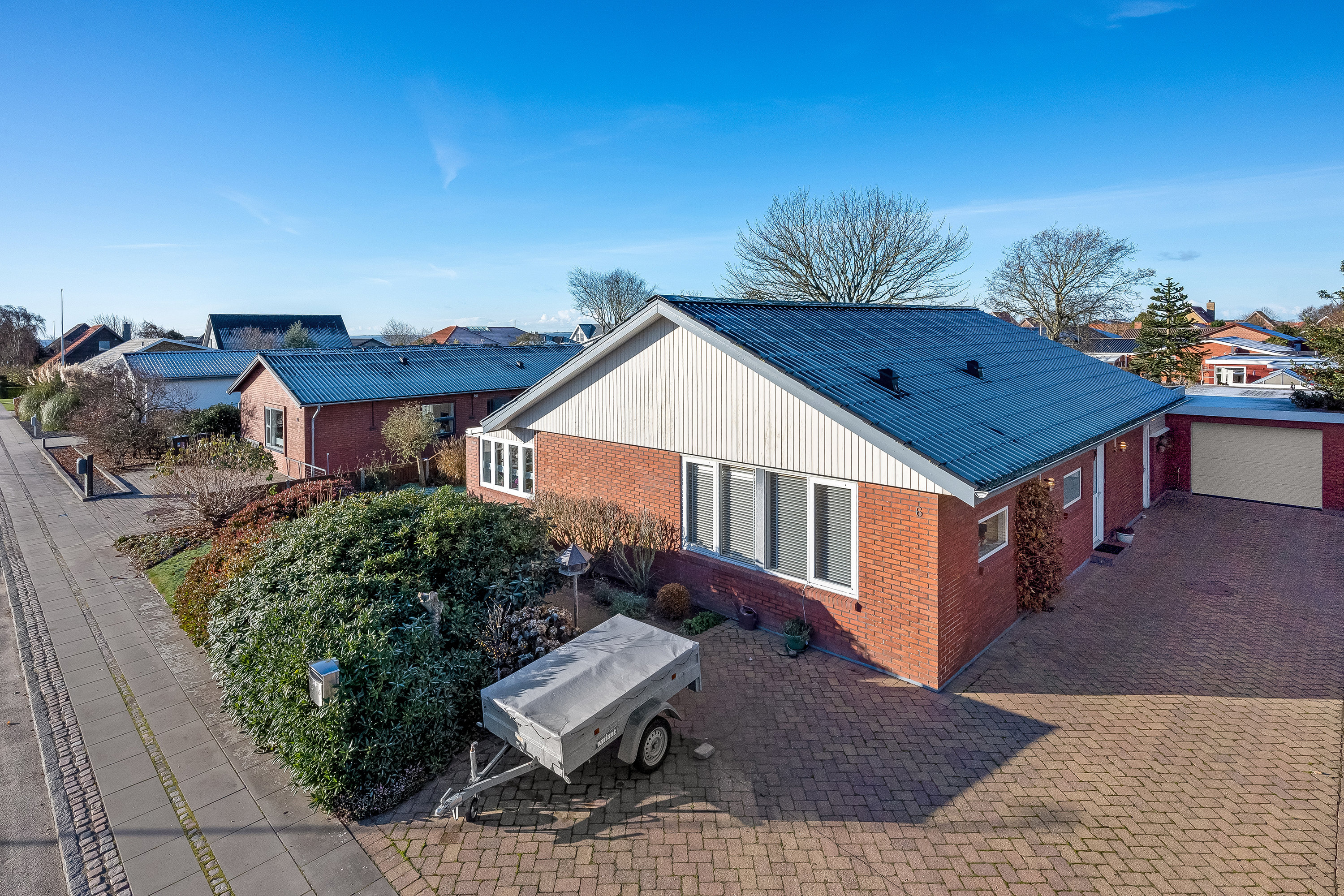 Miniaturebillede 1: ejendommen. Billede af Stenshøj 6, 6950 Ringkøbing