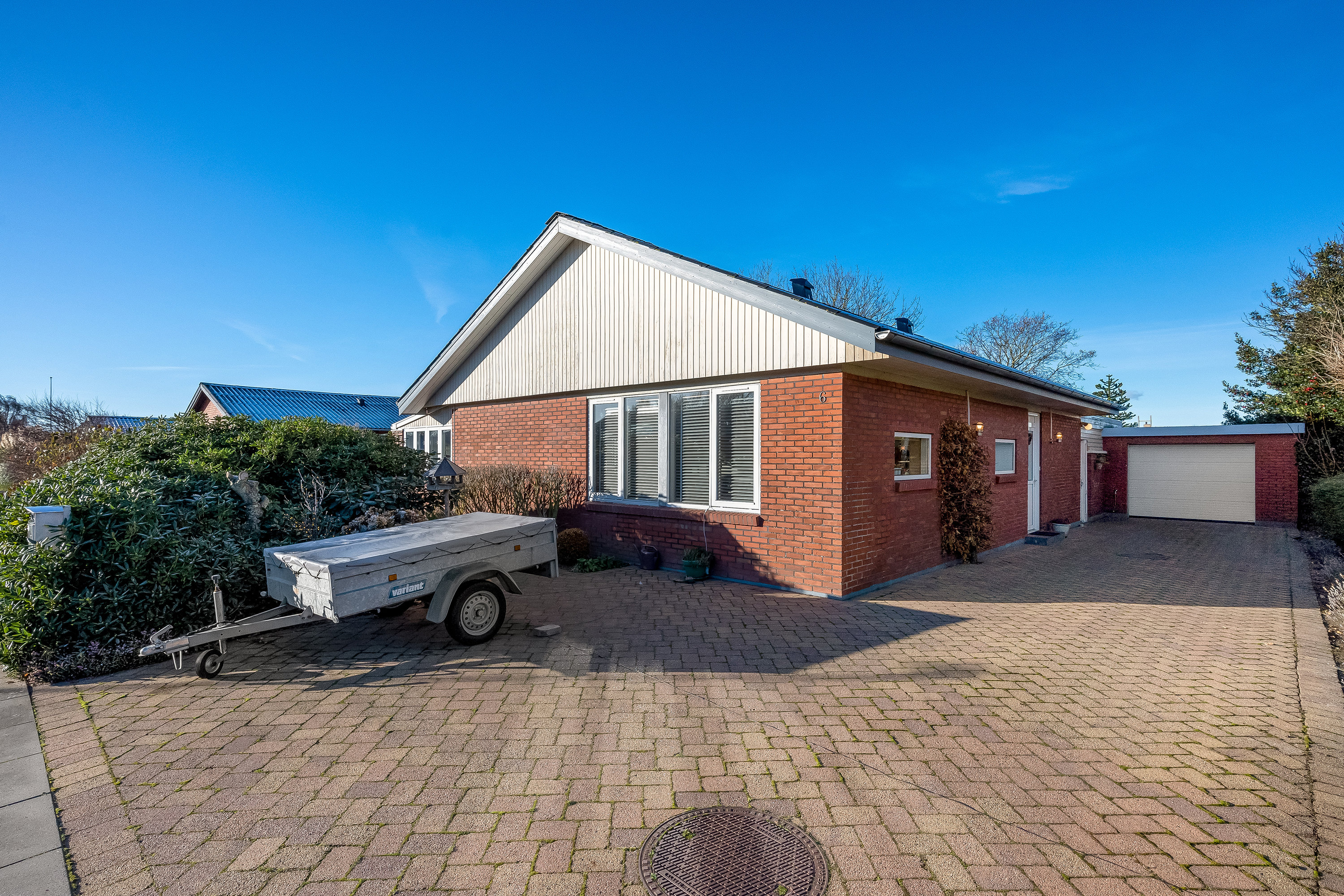 Fremhævet ejendommen billede i fuldskærmstilstand. Billede af Stenshøj 6, 6950 Ringkøbing