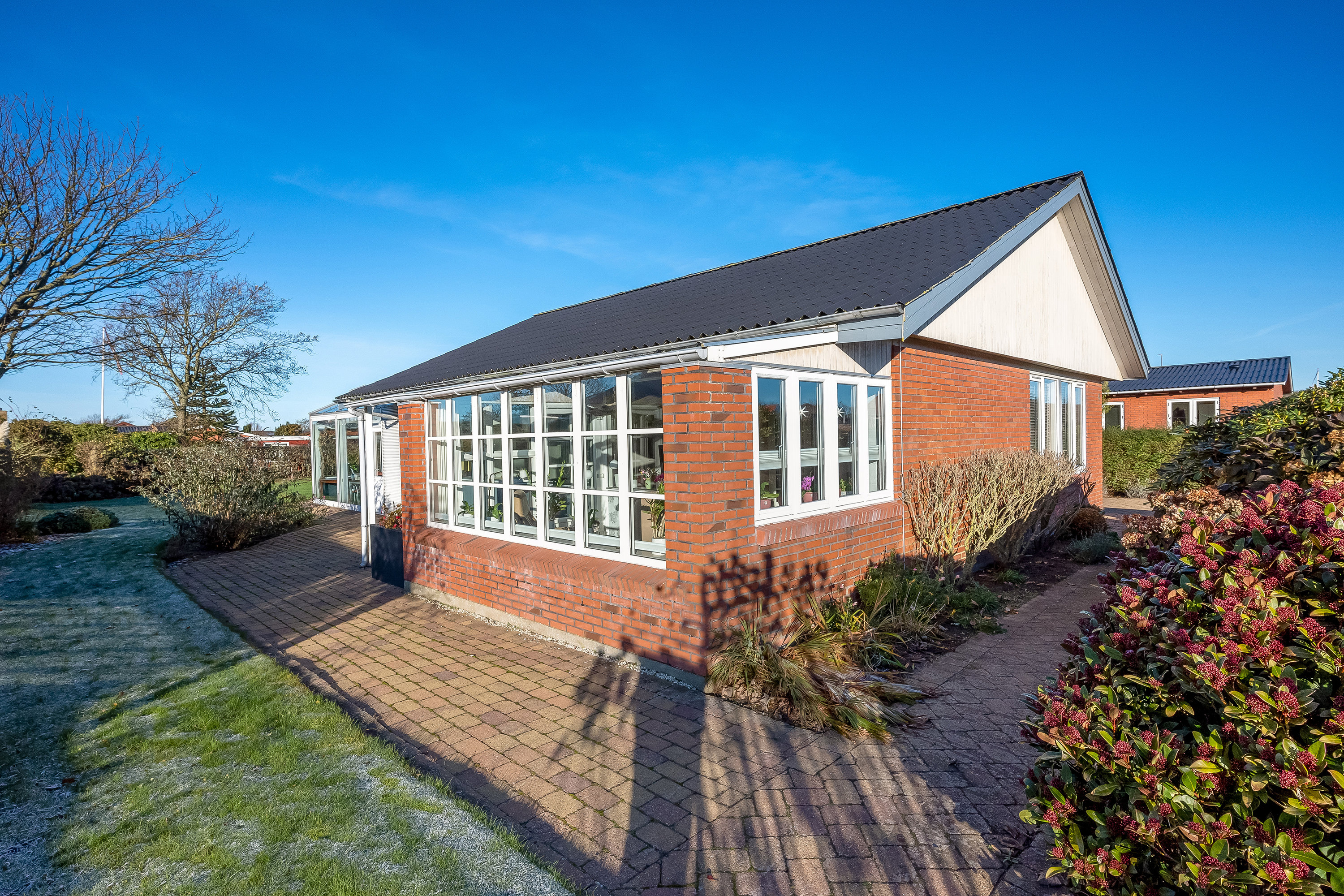 Fremhævet ejendommen billede i fuldskærmstilstand. Billede af Stenshøj 6, 6950 Ringkøbing