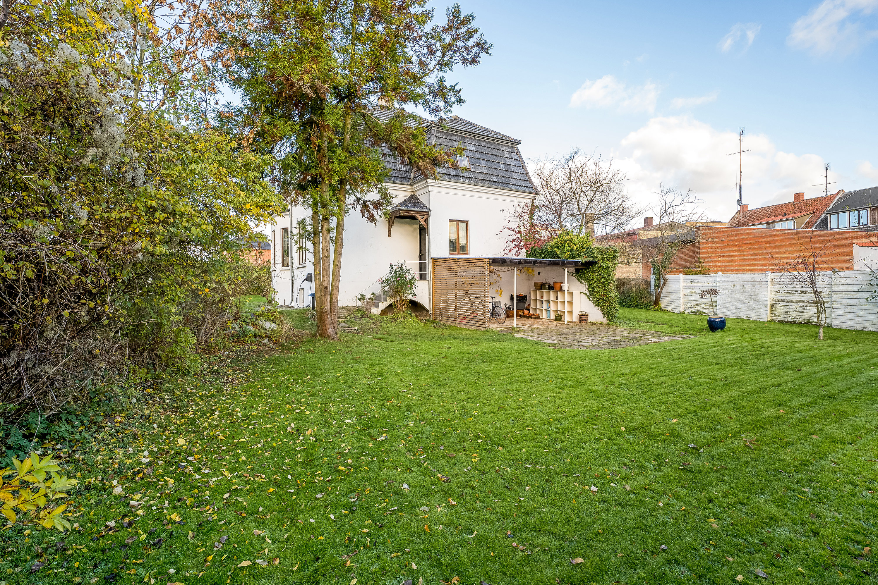 Fremhævet have billede i fuldskærmstilstand. Billede af Helgolandsgade 8, 4800 Nykøbing F