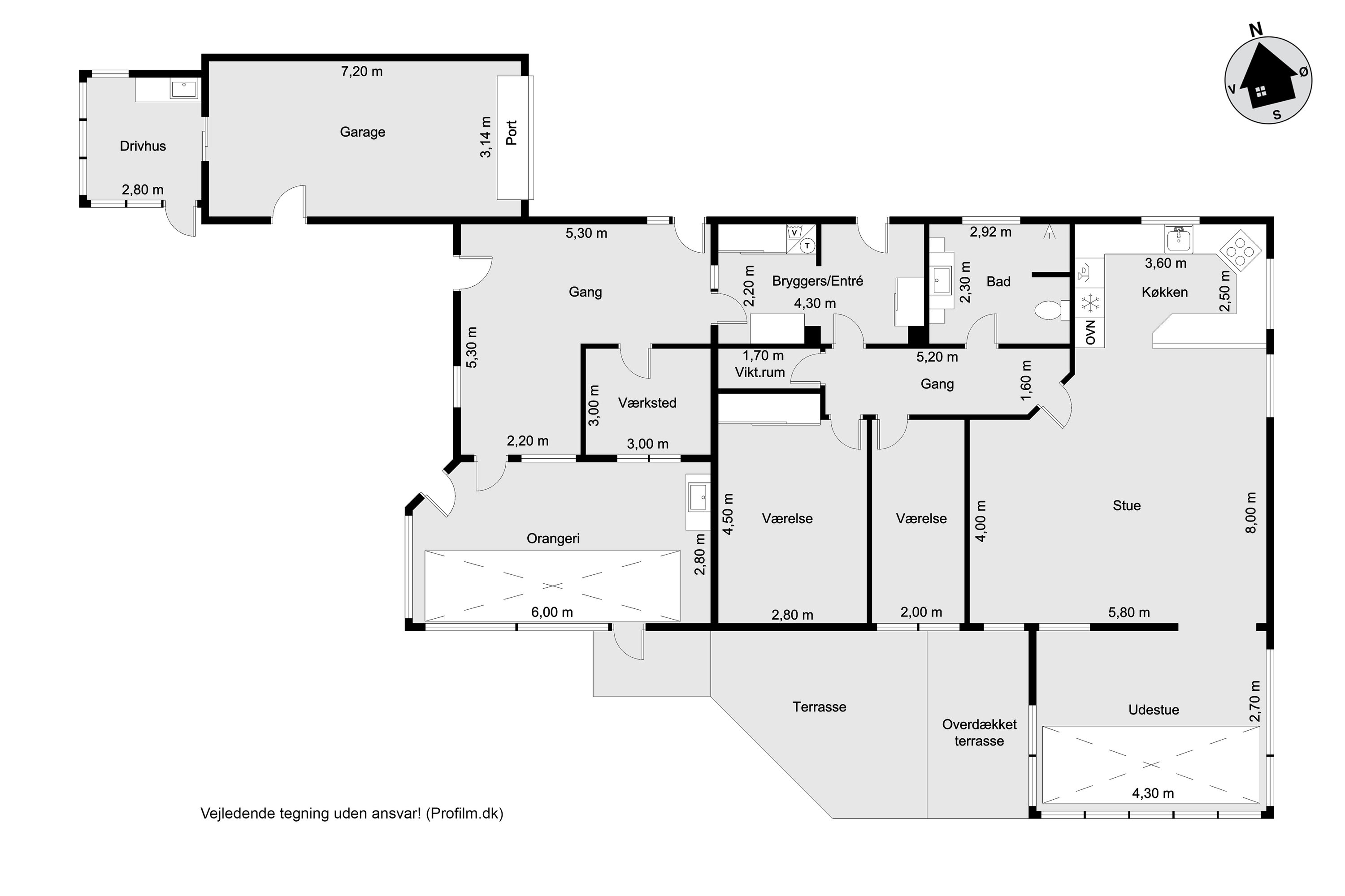 Plantegninger billede af Stenshøj 6, 6950 Ringkøbing