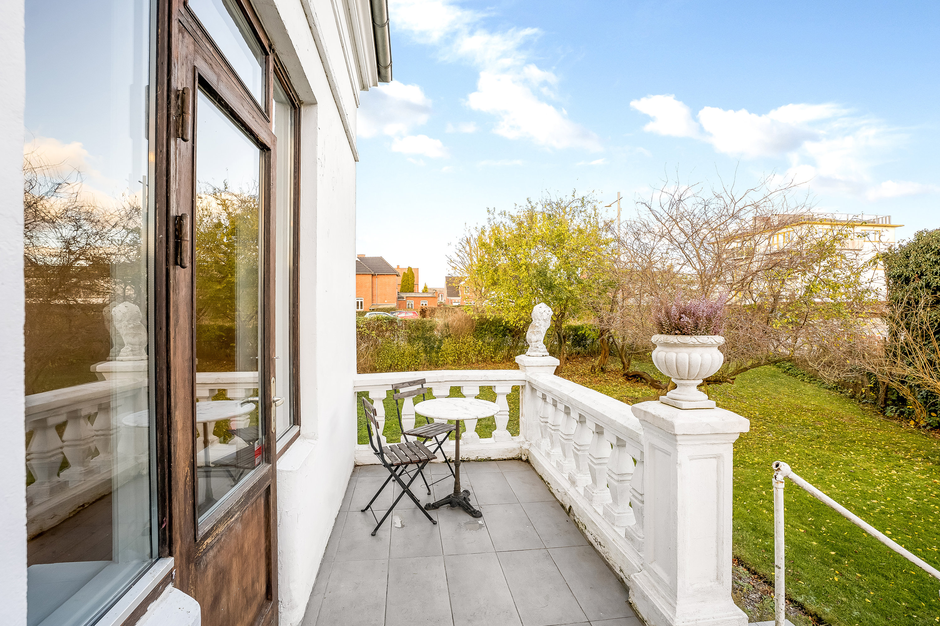 Fremhævet altan billede i fuldskærmstilstand. Billede af Helgolandsgade 8, 4800 Nykøbing F