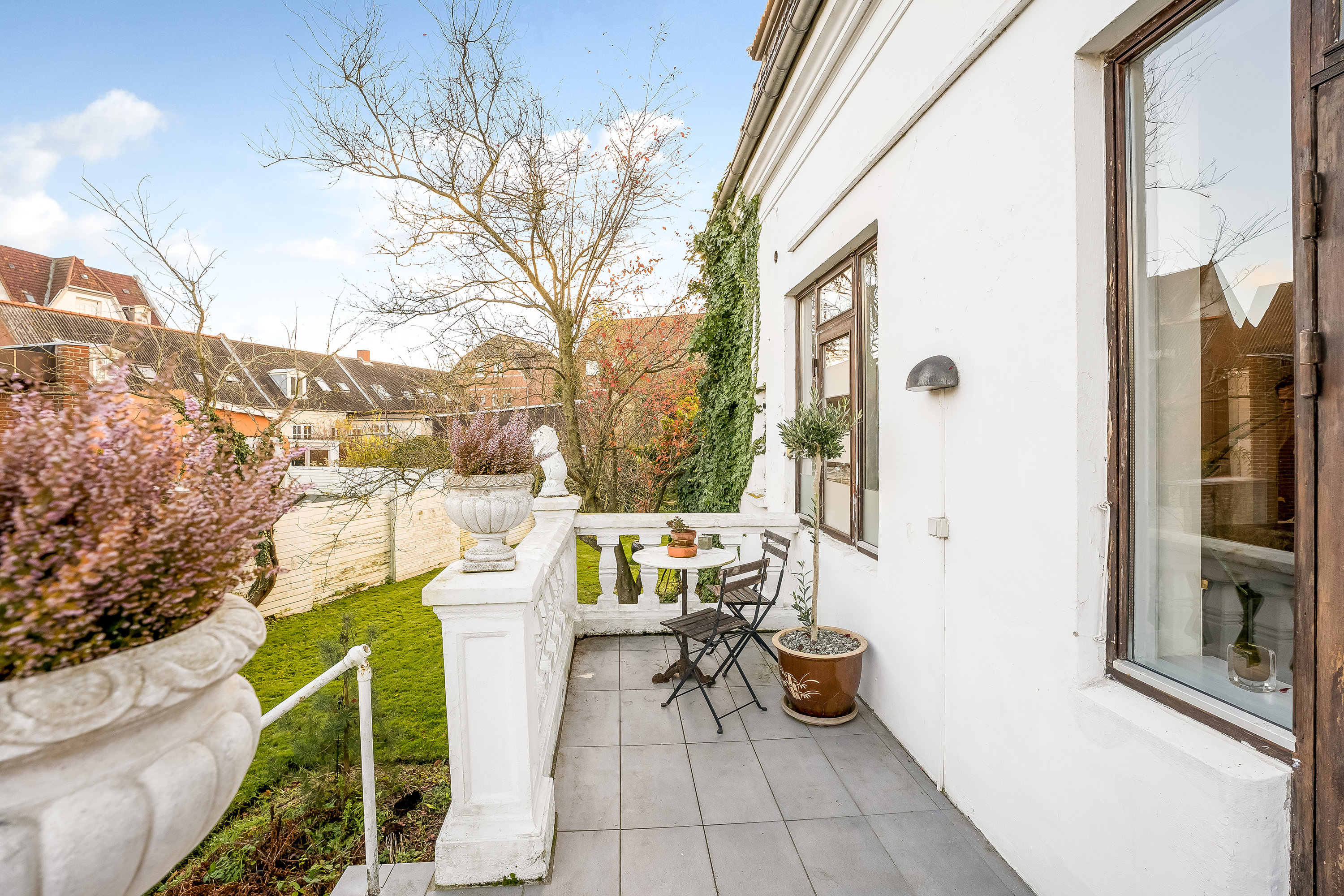 Fremhævet have billede i fuldskærmstilstand. Billede af Helgolandsgade 8, 4800 Nykøbing F