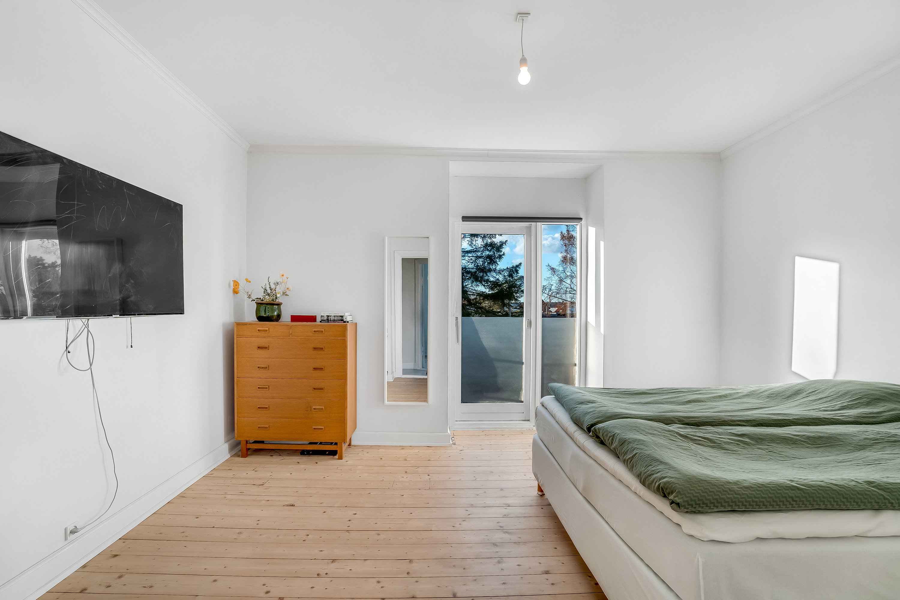 Fremhævet soveværelse billede i fuldskærmstilstand. Billede af Helgolandsgade 8, 4800 Nykøbing F