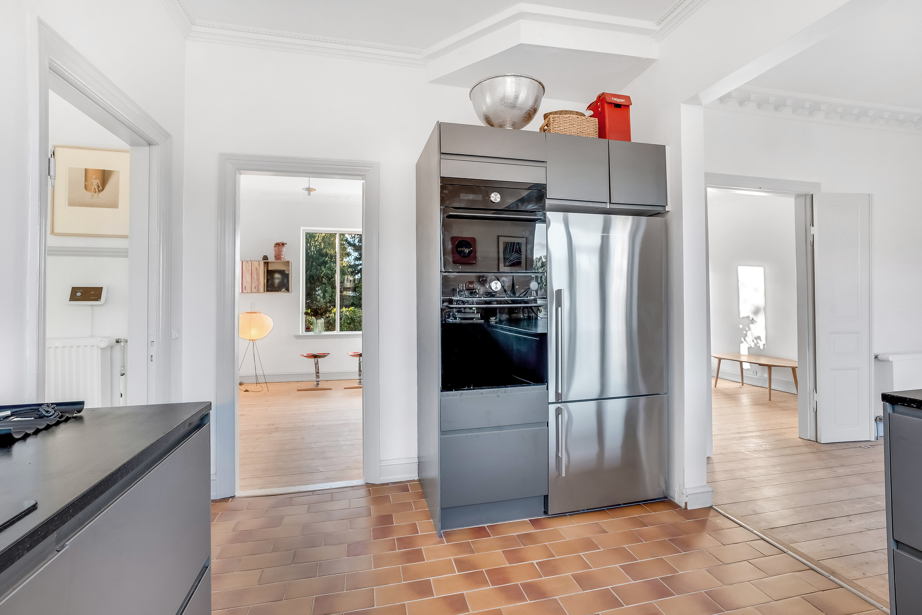 Fremhævet køkken billede i fuldskærmstilstand. Billede af Helgolandsgade 8, 4800 Nykøbing F