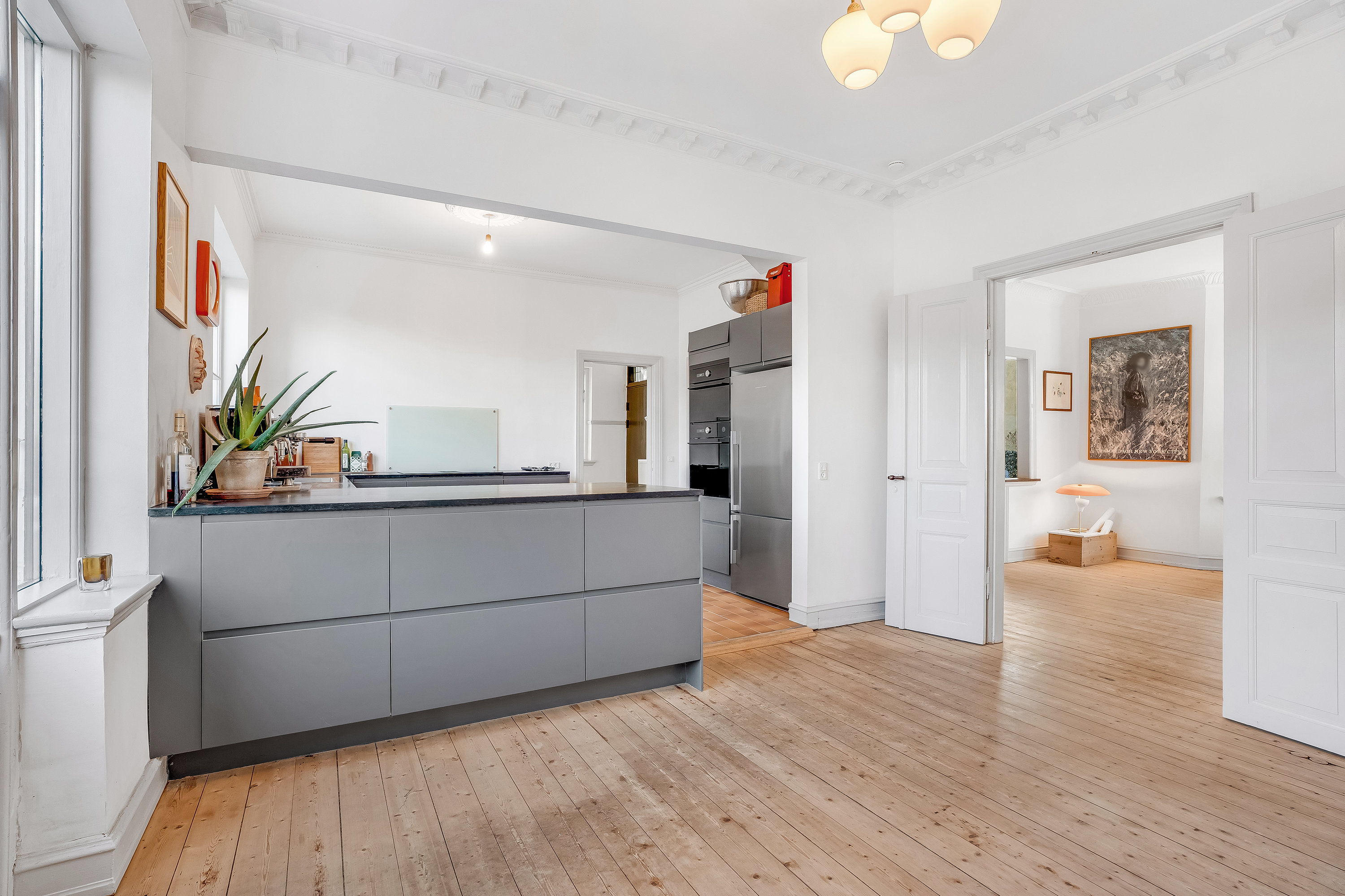 Fremhævet køkken billede i fuldskærmstilstand. Billede af Helgolandsgade 8, 4800 Nykøbing F