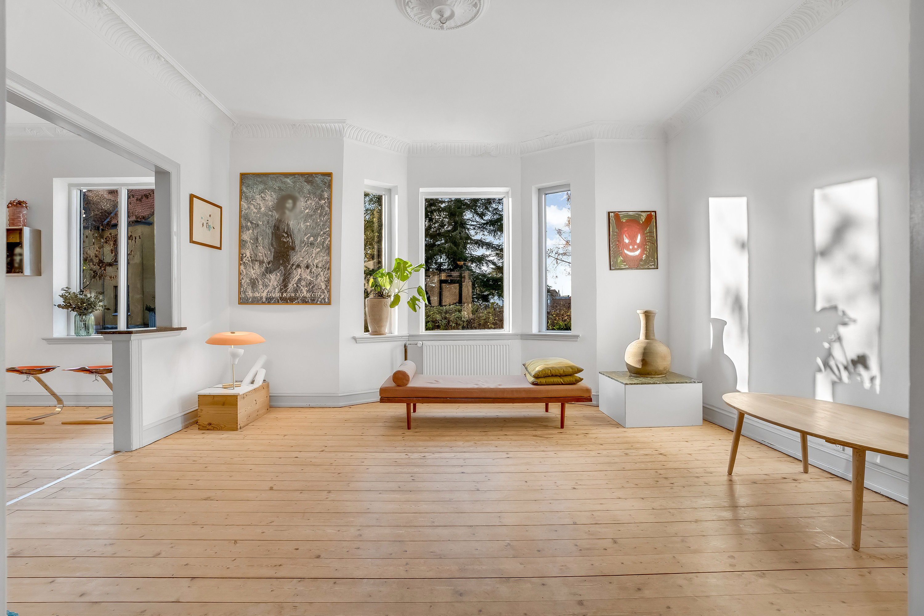 Fremhævet stue billede i fuldskærmstilstand. Billede af Helgolandsgade 8, 4800 Nykøbing F