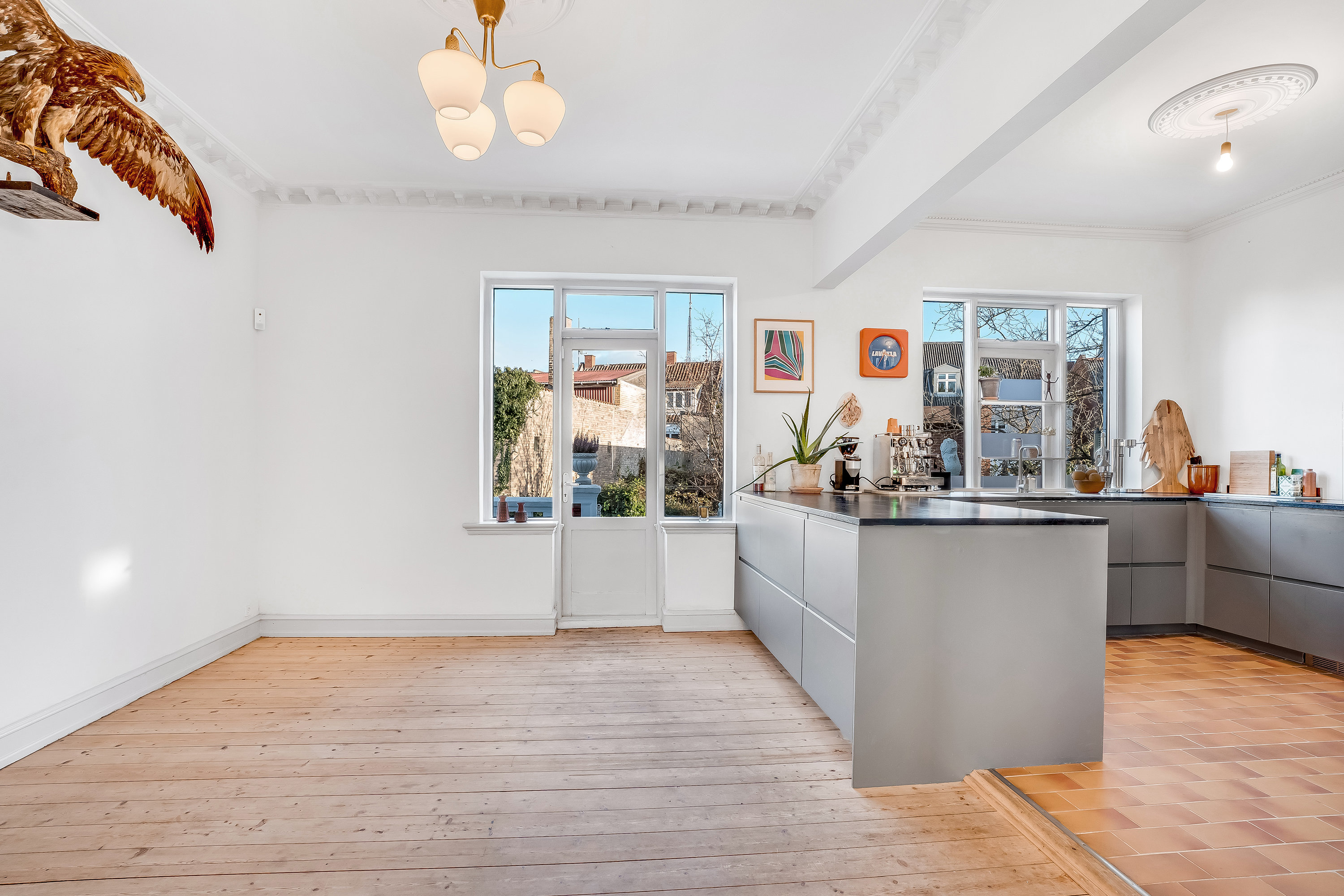 Fremhævet køkken billede i fuldskærmstilstand. Billede af Helgolandsgade 8, 4800 Nykøbing F