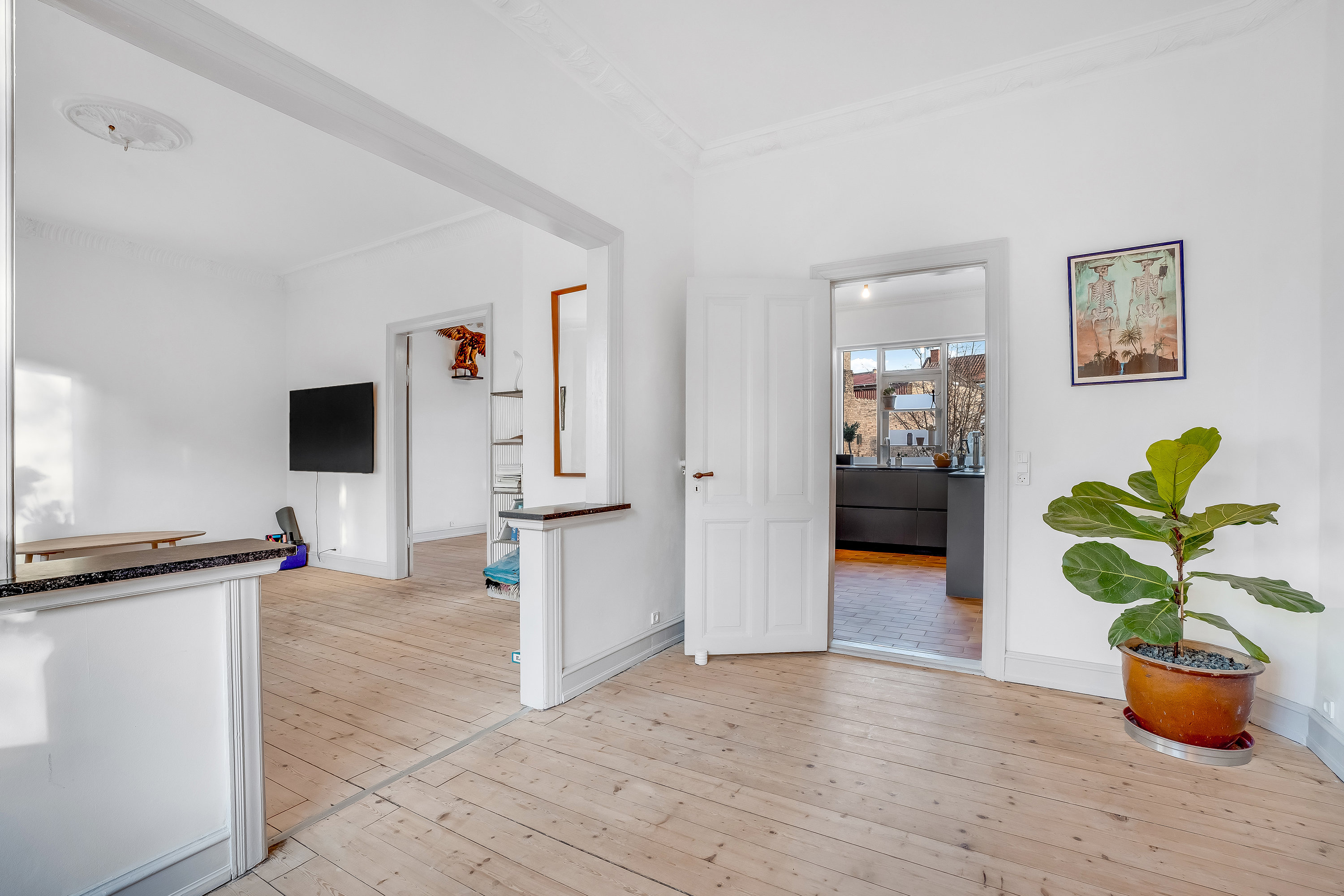 Fremhævet køkken billede i fuldskærmstilstand. Billede af Helgolandsgade 8, 4800 Nykøbing F