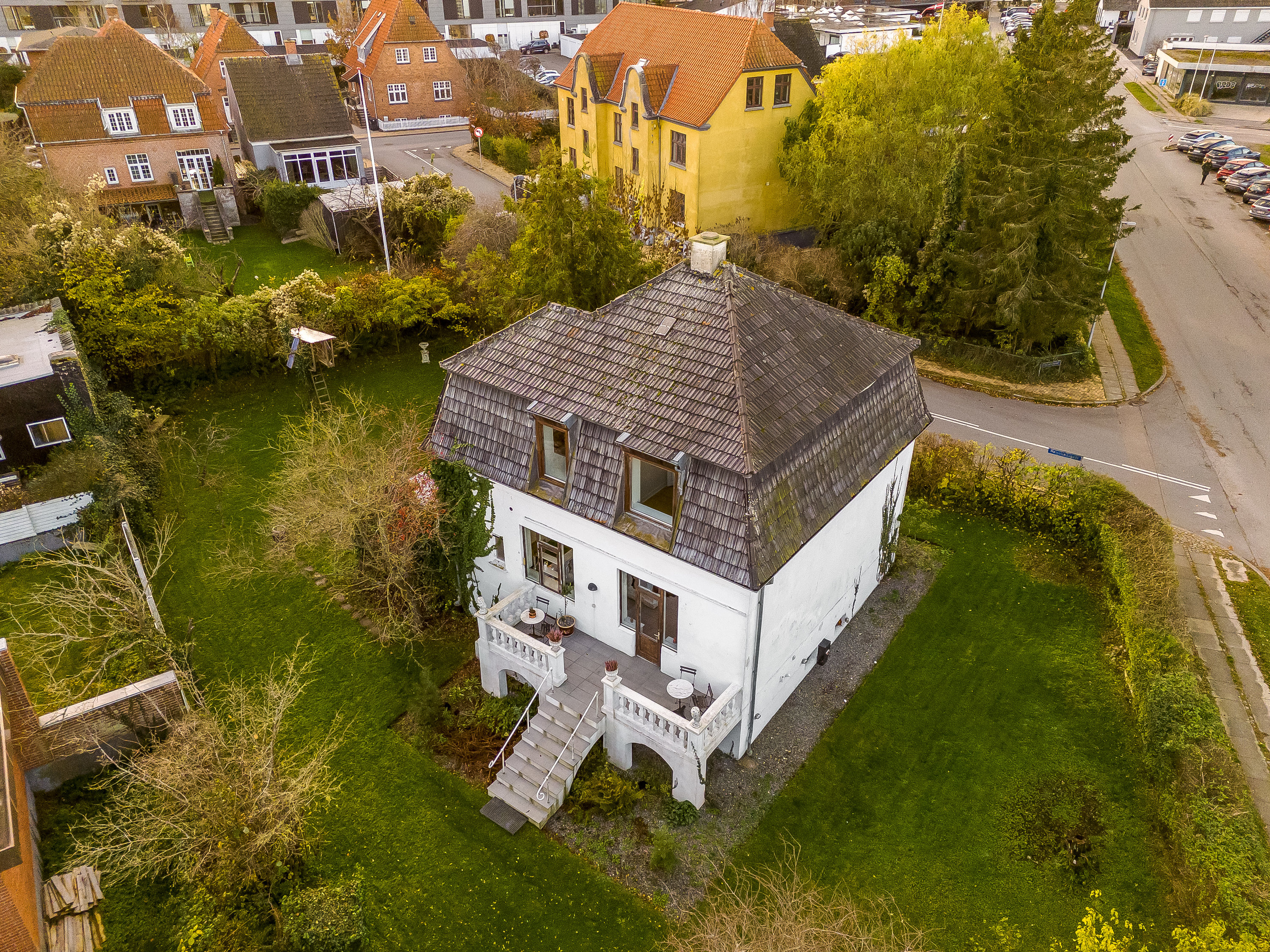 Miniaturebillede 2: mastefoto. Billede af Helgolandsgade 8, 4800 Nykøbing F