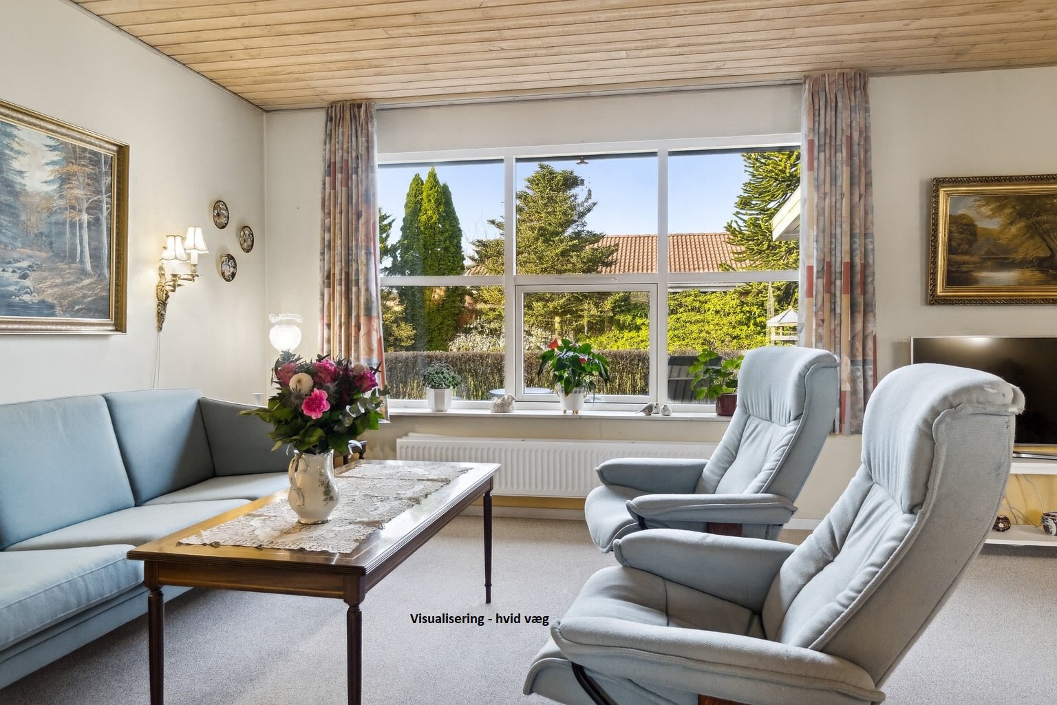 Fremhævet visualisering billede i fuldskærmstilstand. Billede af Lupinmarken 130, 8800 Viborg