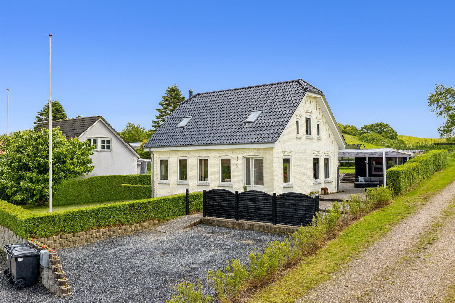 Villa: FACADEFORSLAG på Kværsgade 38, Kværs, 6300 Gråsten