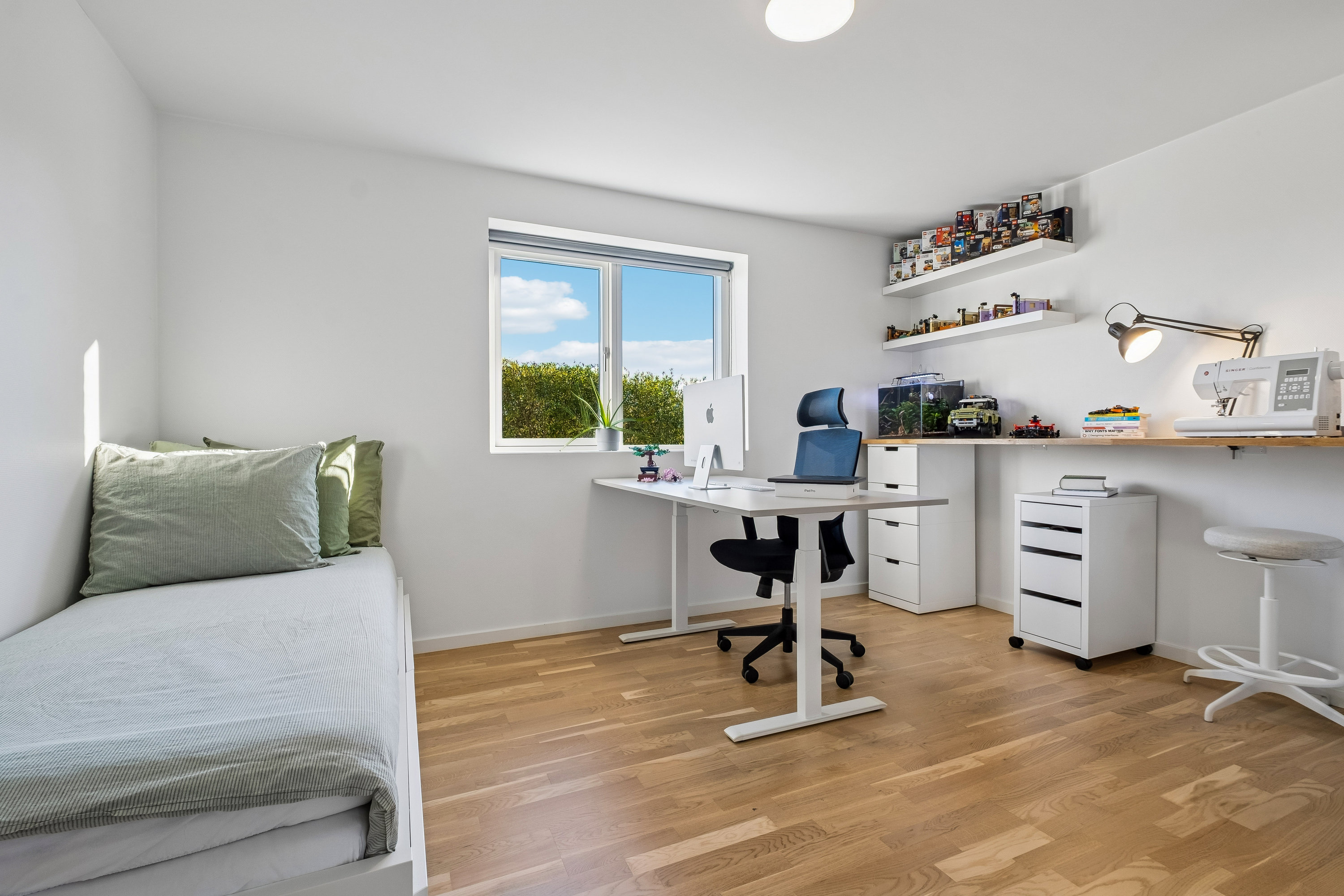 Fremhævet værelse billede i fuldskærmstilstand. Billede af Druehylden 56, Østerhåb, 8700 Horsens