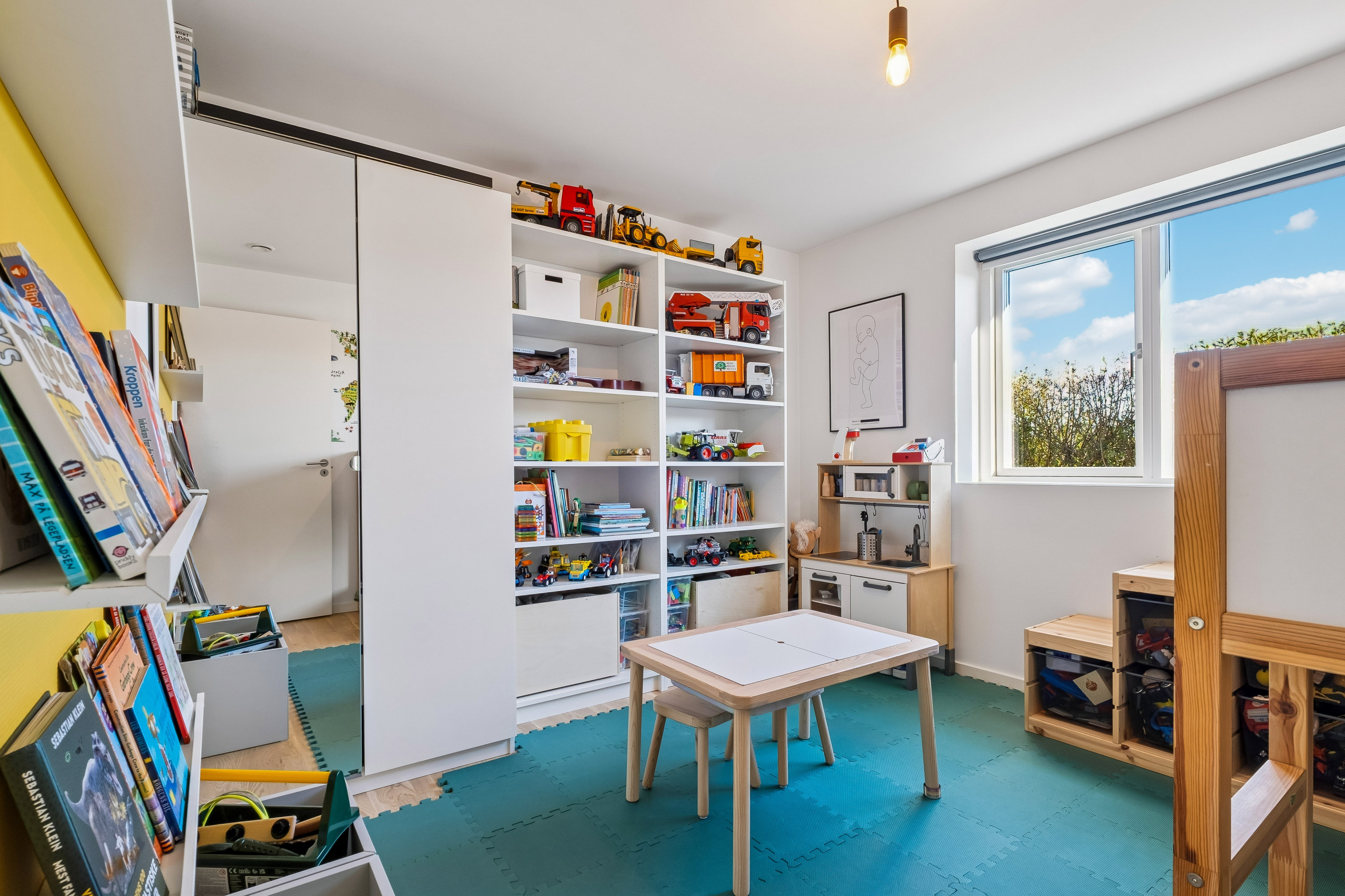 Fremhævet værelse billede i fuldskærmstilstand. Billede af Druehylden 56, Østerhåb, 8700 Horsens